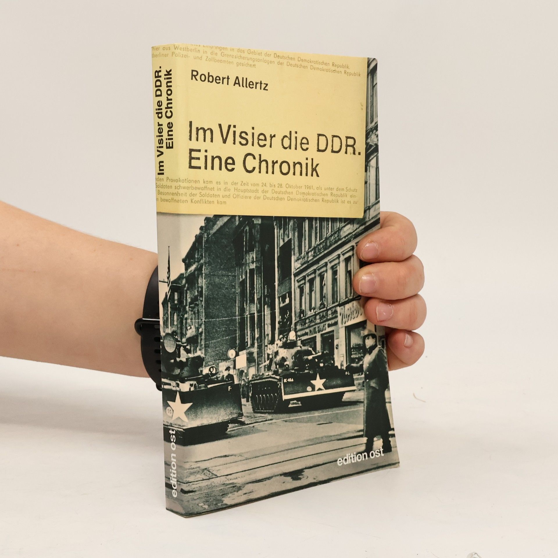 Robert Allertz Im Visier die DDR