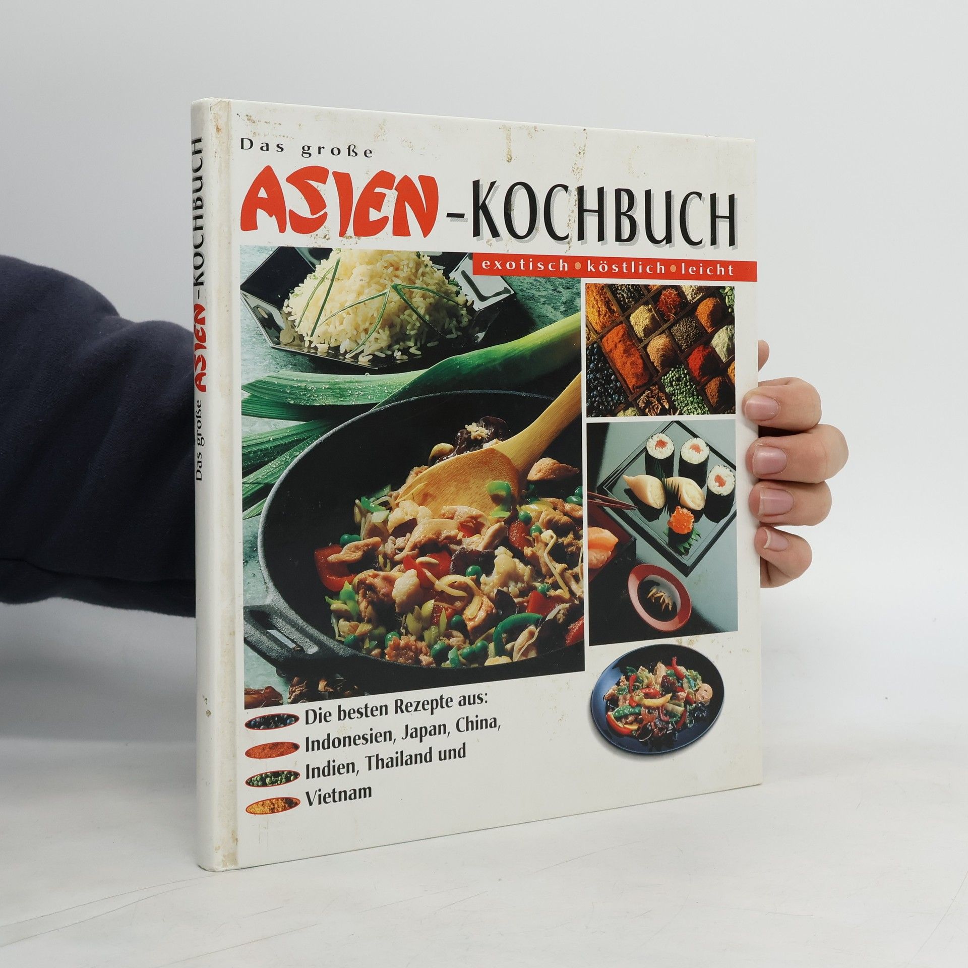 Autorenkollektiv Das große Asien Kochbuch