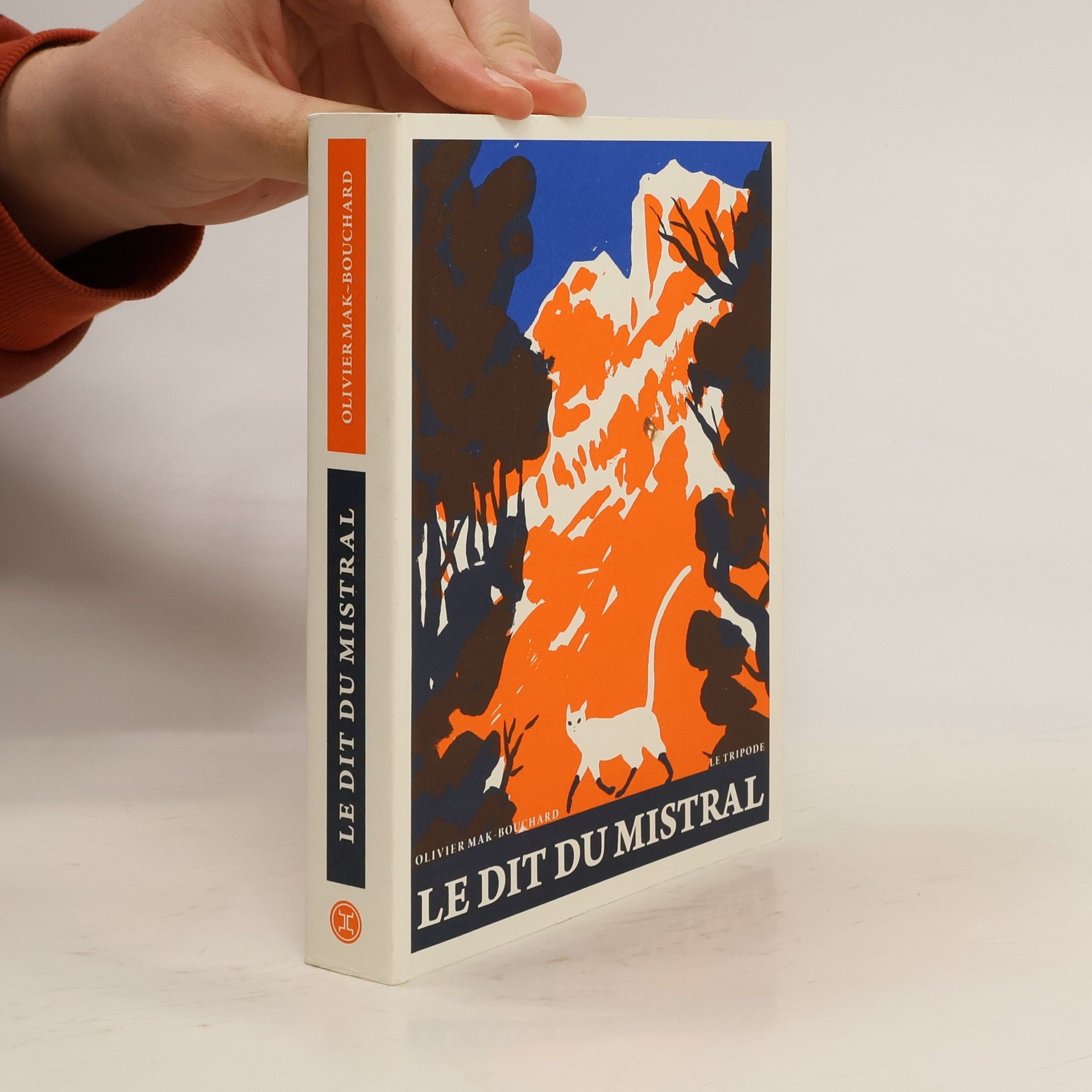 Olivier Mak-Bouchard Le Dit du Mistral