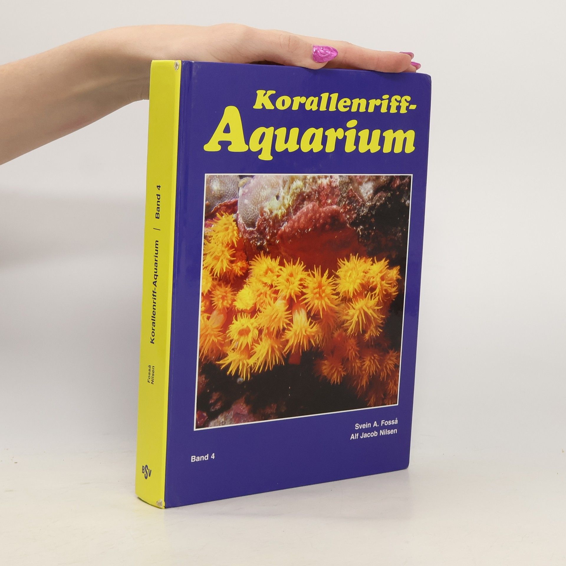 Svein A. Fosså Korallenriff-Aquarium