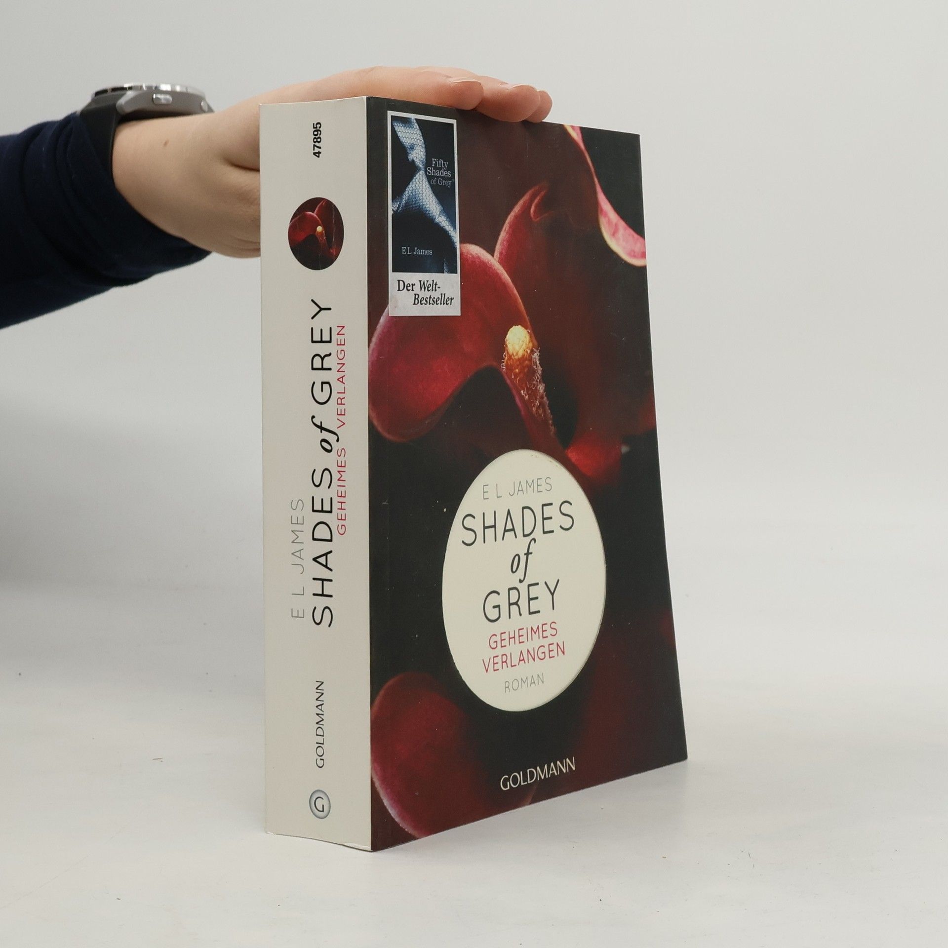 E. L. James Shades of Grey. Geheimes Verlangen