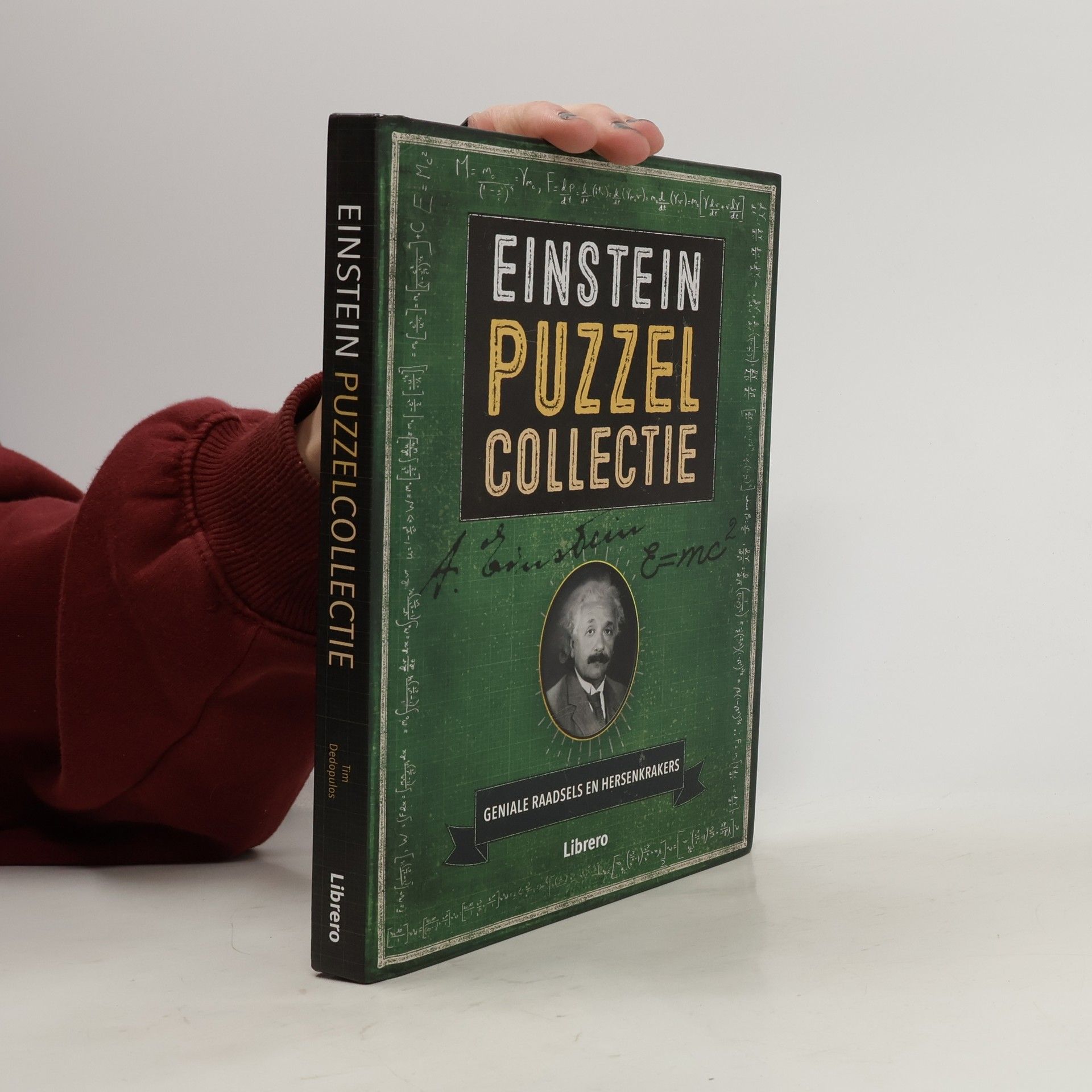Tim Dedopulos Einstein puzzelcollectie
