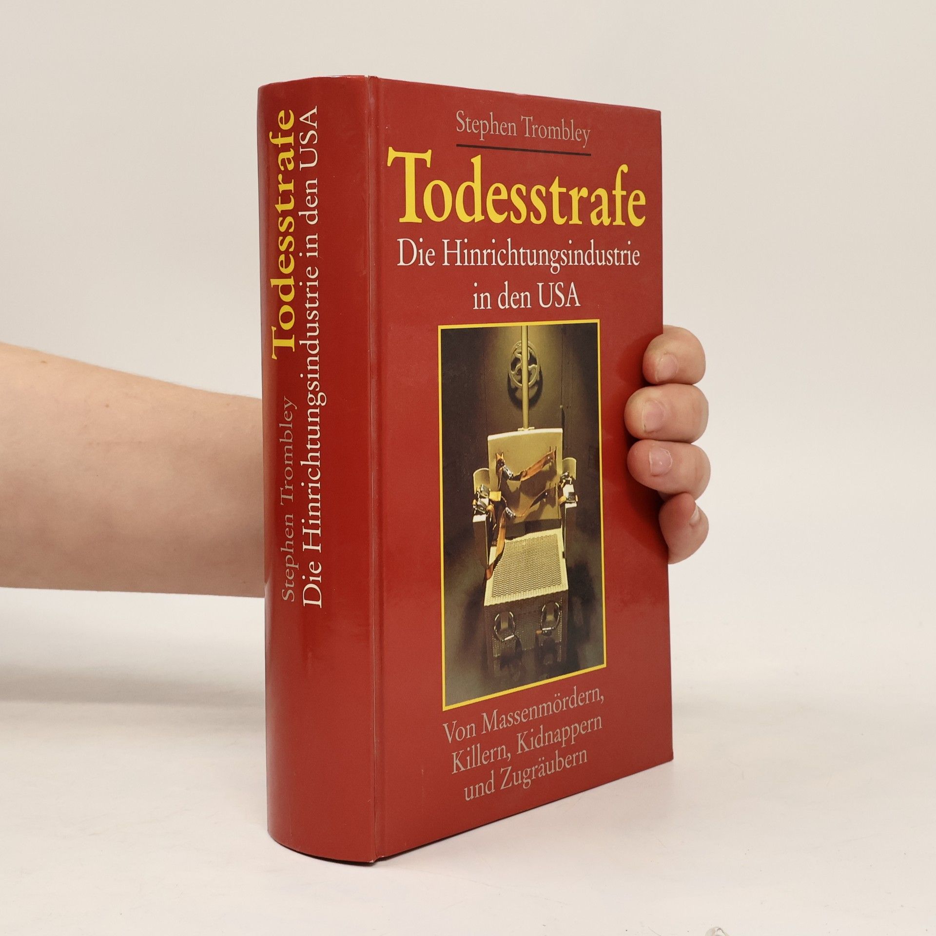 Stephen Trombley Todesstrafe: Die Hinrichtungsindustrie in den USA