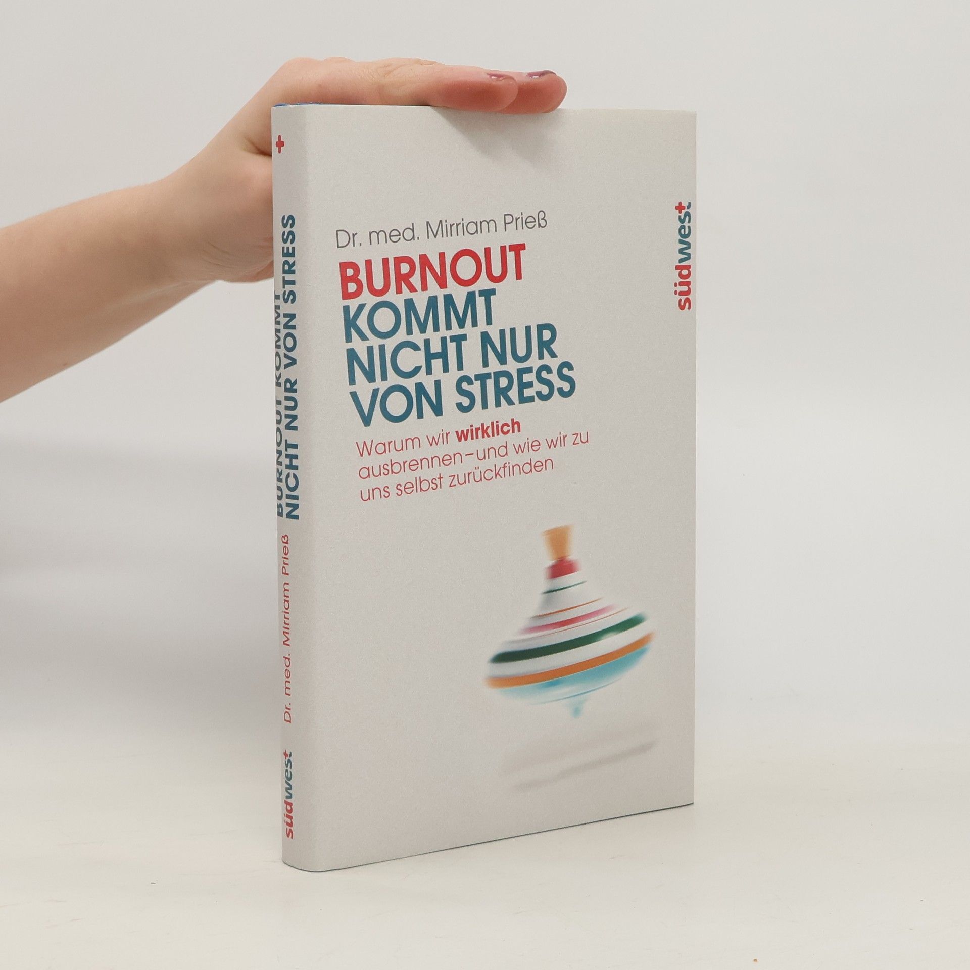 Burnout kommt nicht nur von Stress