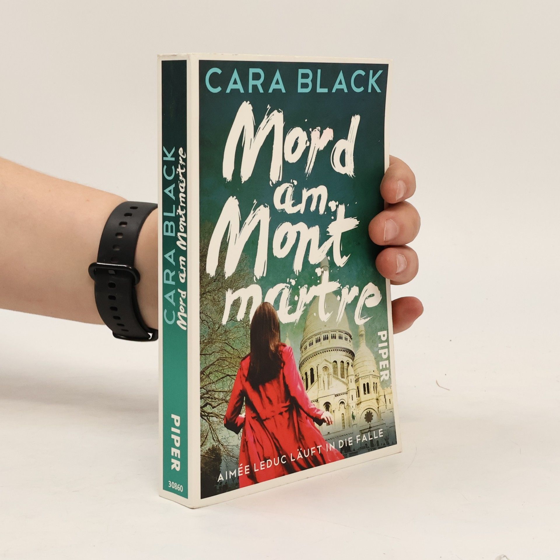 Cara Black Mord am Montmartre