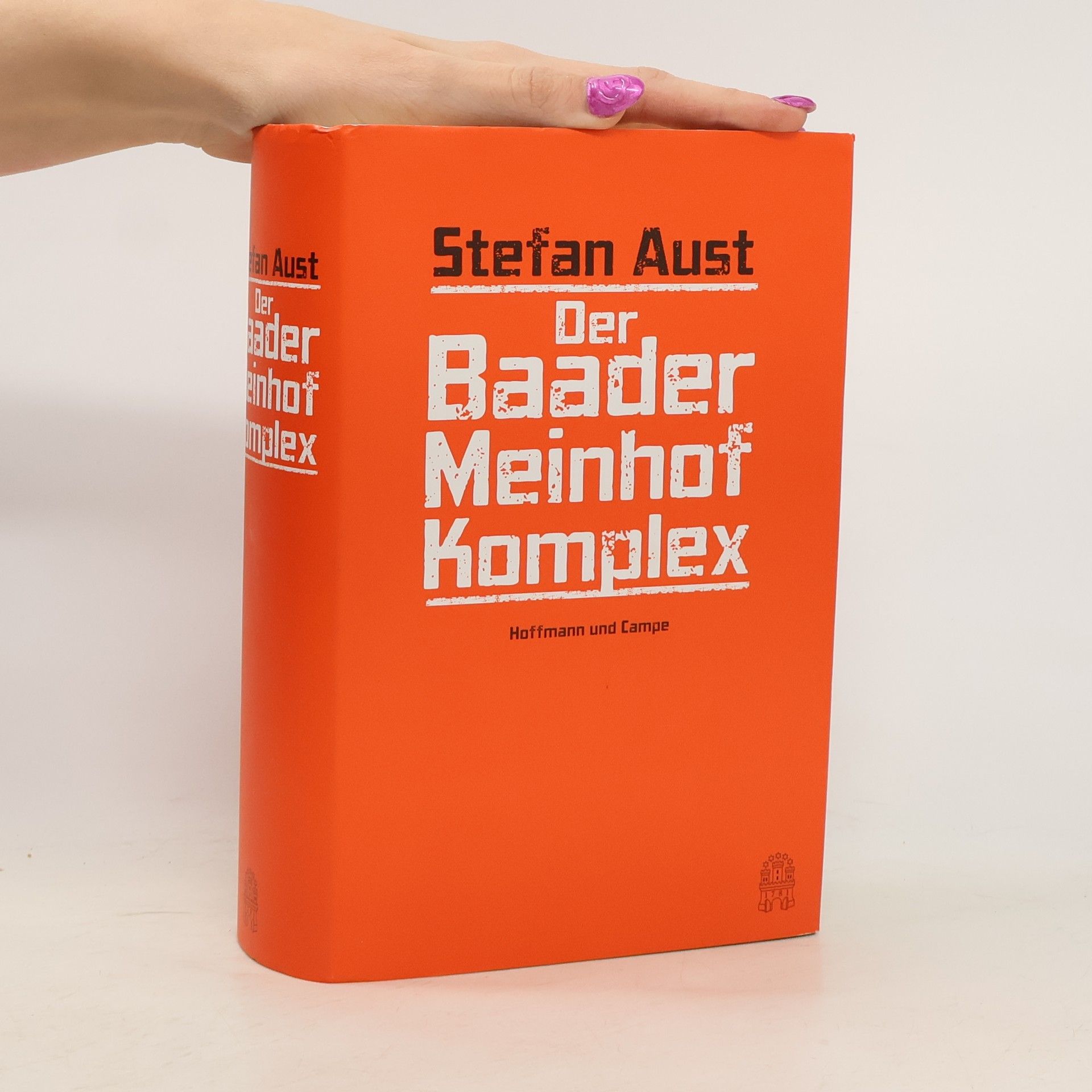 Stefan Aust Der Baader-Meinhof-Komplex