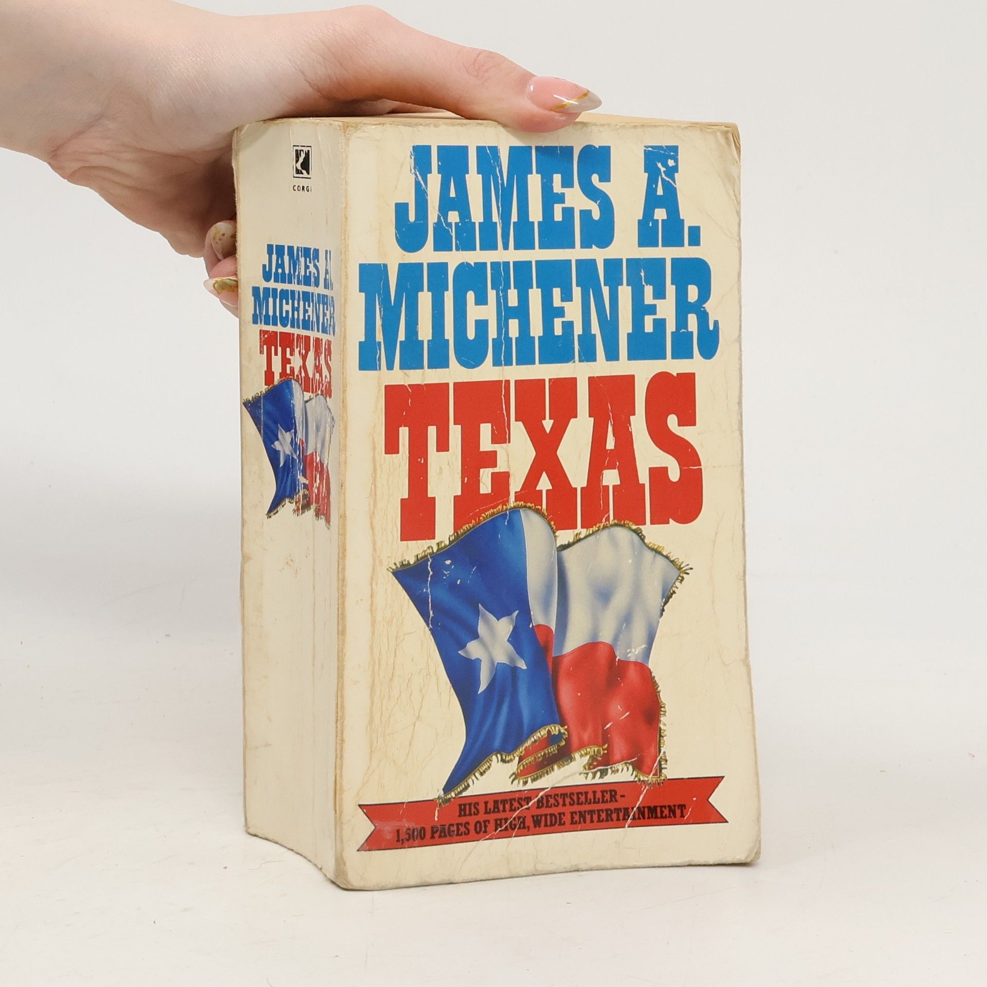 James A. Michener Texas