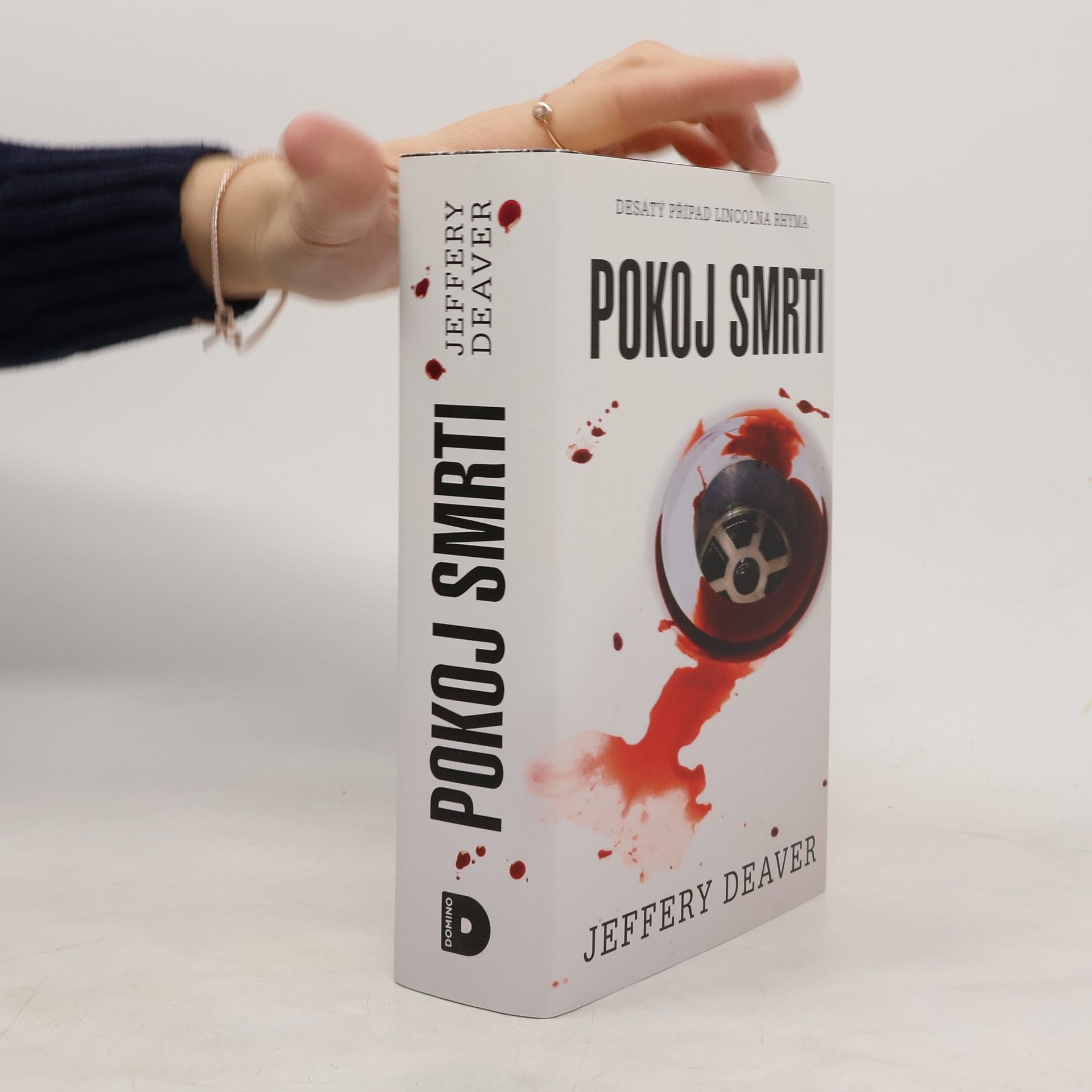 Jeffery Deaver Pokoj smrti