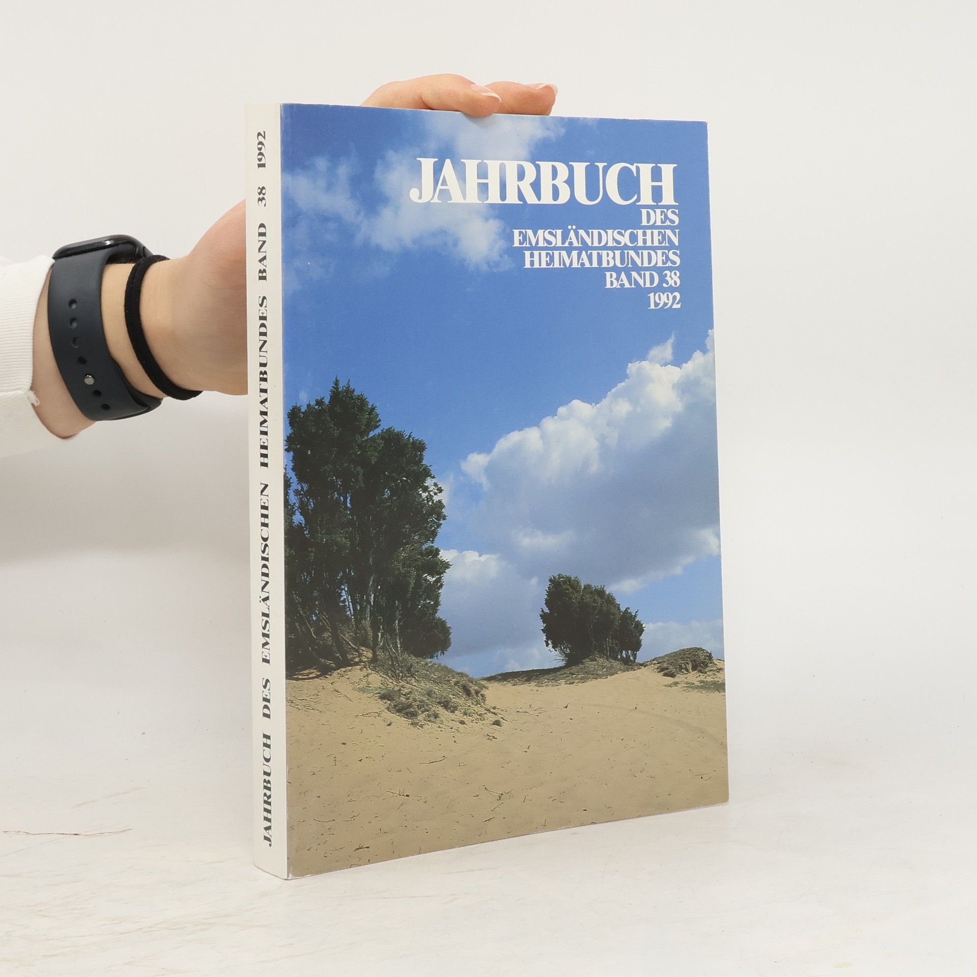 Kolektív autorov Jahrbuch des Emsländischen Heimatbundes. Band 38