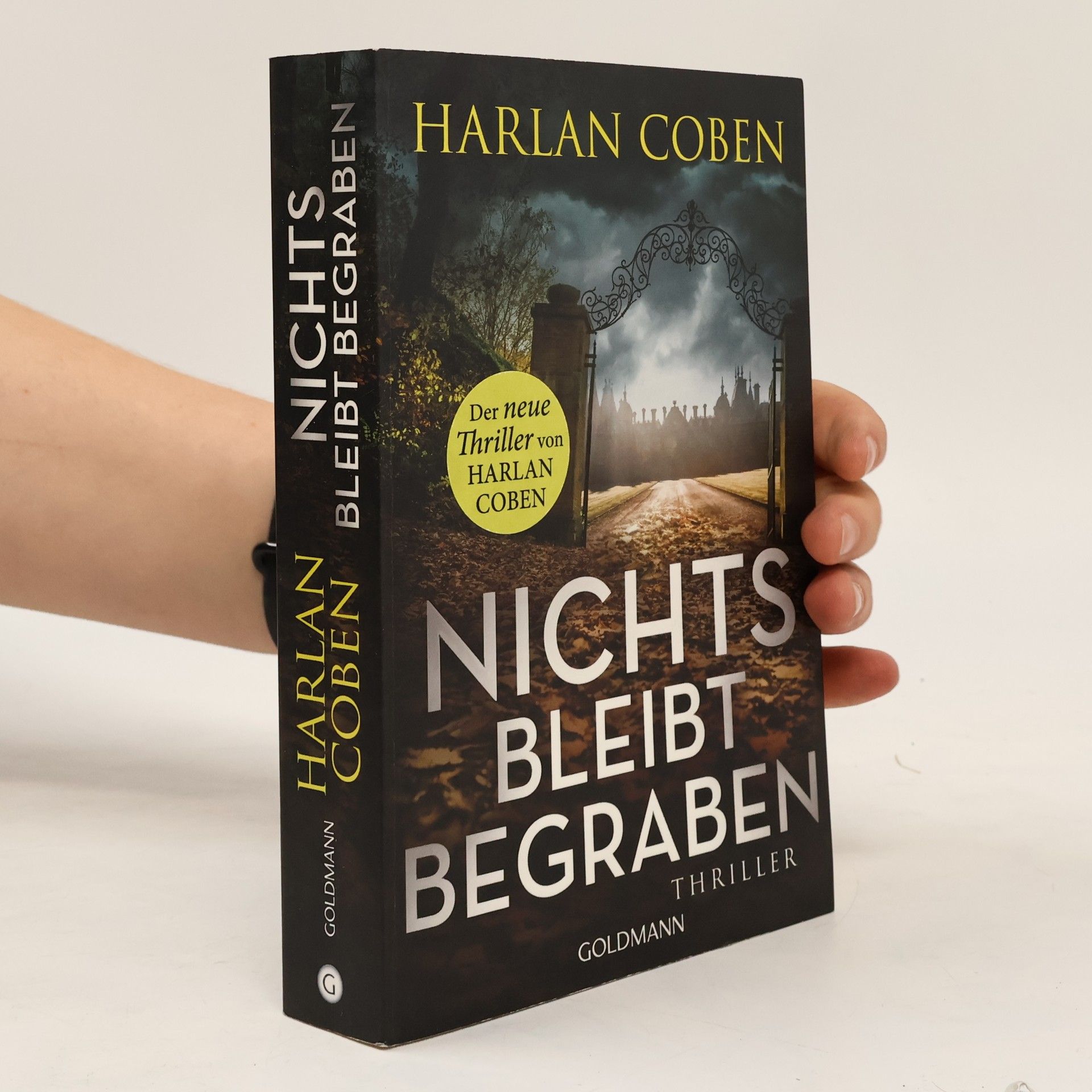 Harlan Coben Nichts bleibt begraben