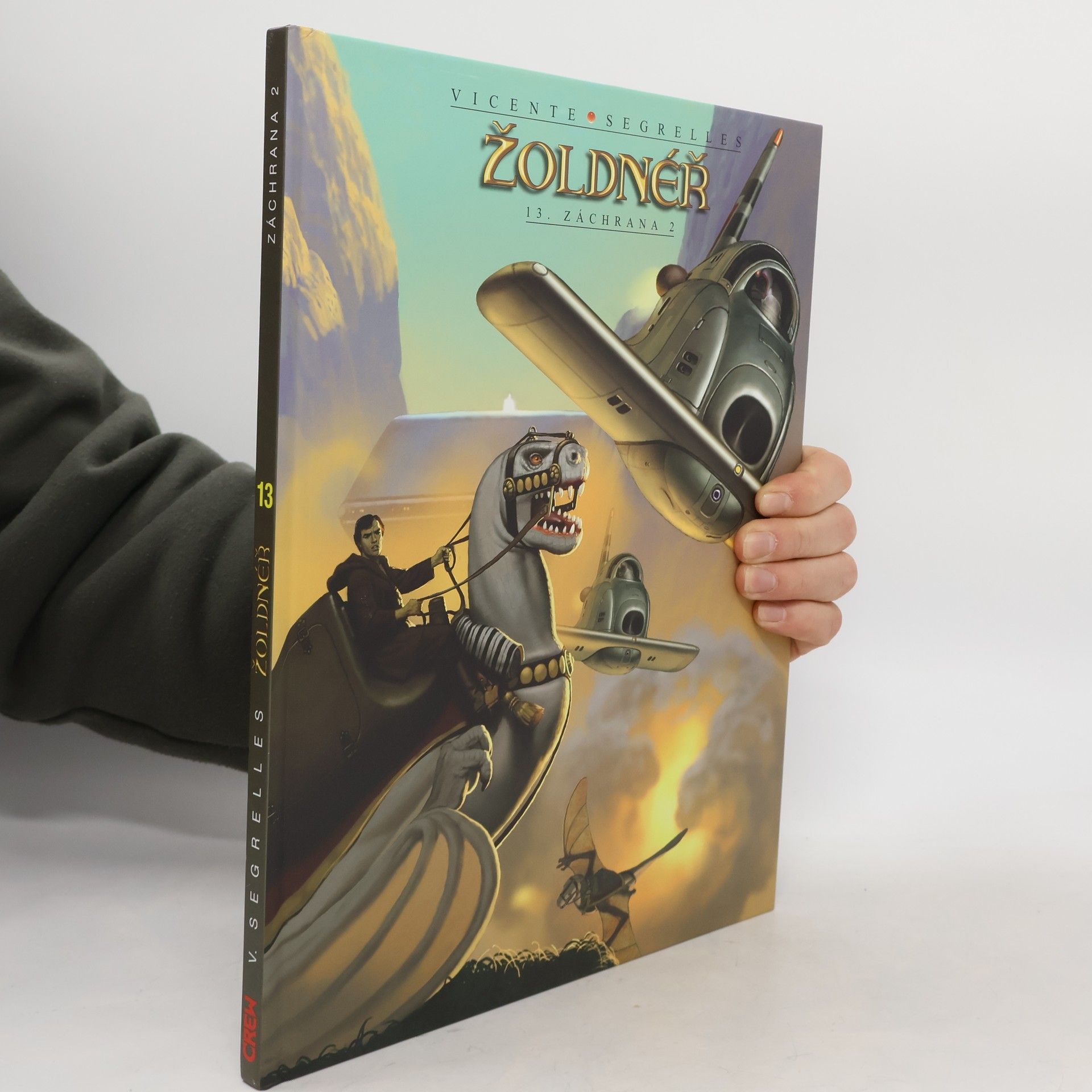 Vicente Segrelles Záchrana 2