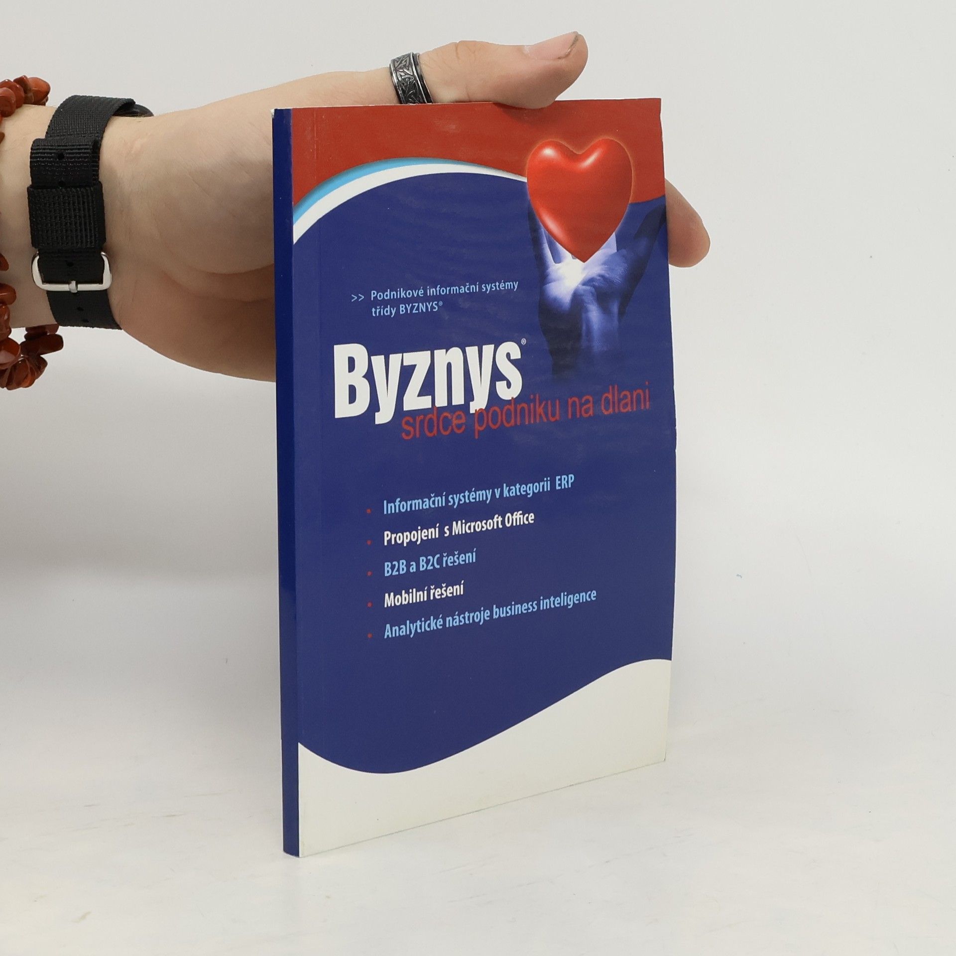 Kolektív autorov Byznys. Srdce podniku na dlani