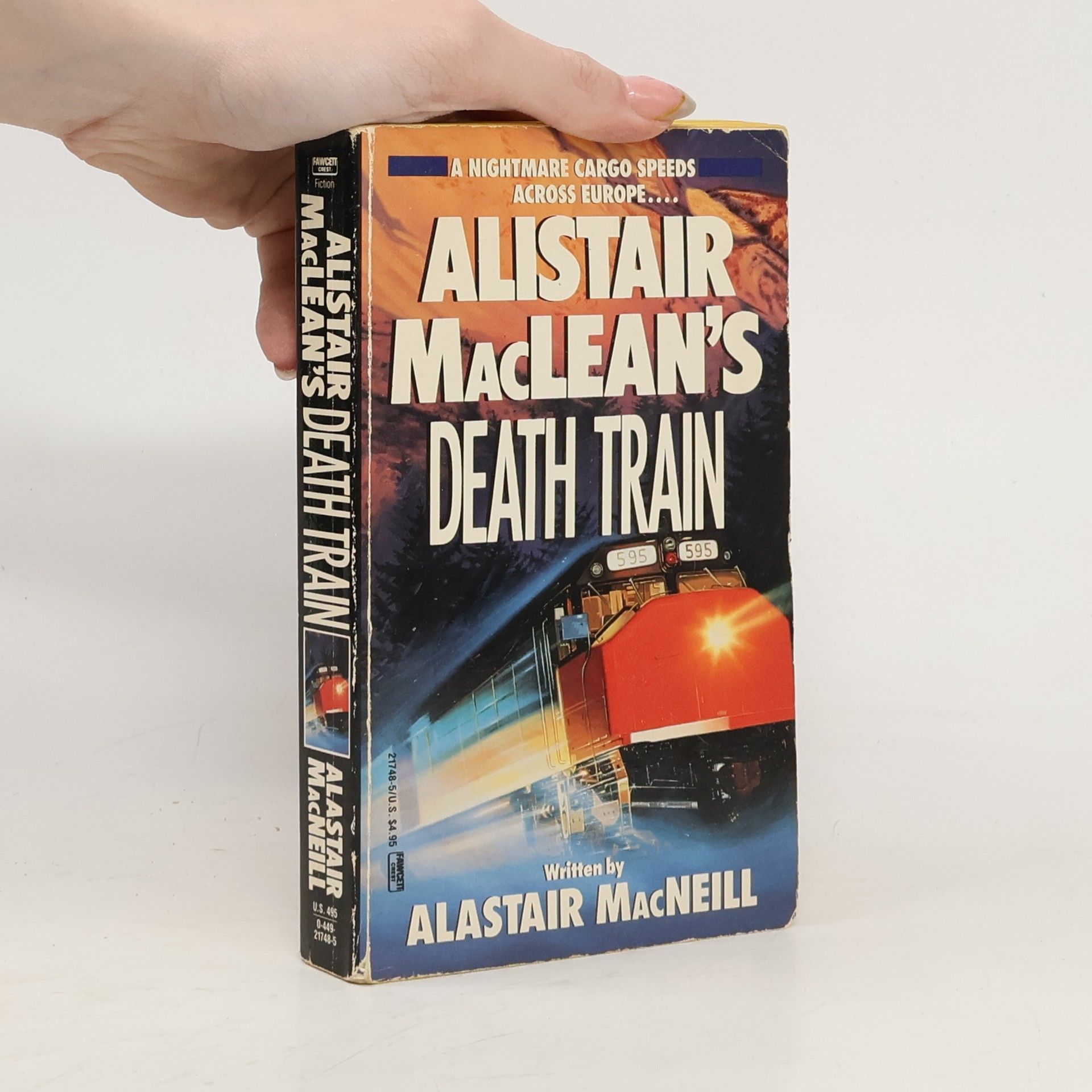 Alistair MacLean Alistair MacLean's Death Train