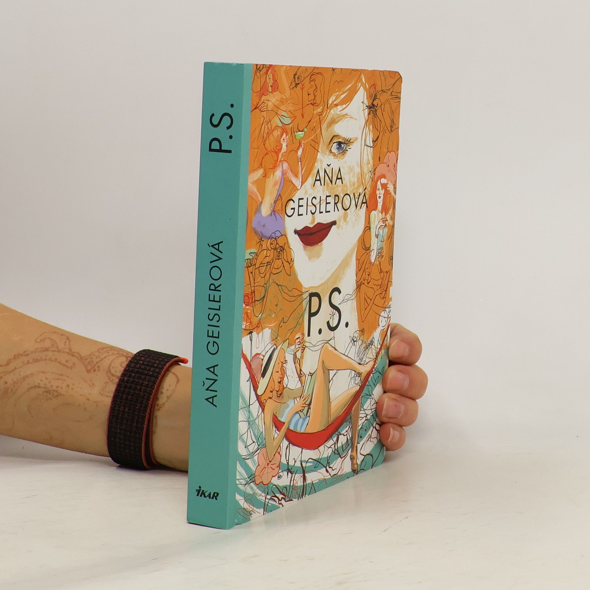 Anna Geislerová P.S.