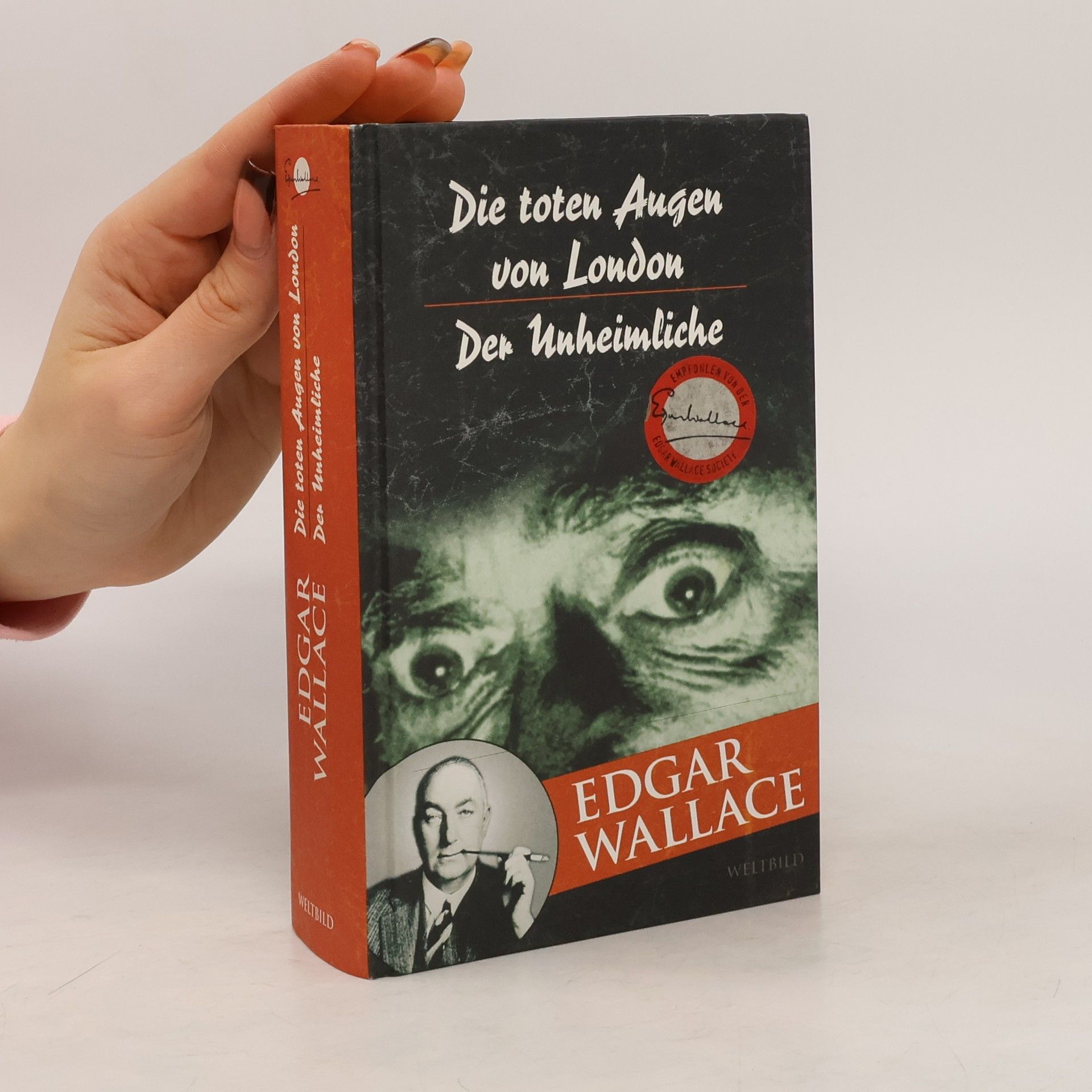 Edgar Wallace Der Unheimliche. Die toten Augen von London