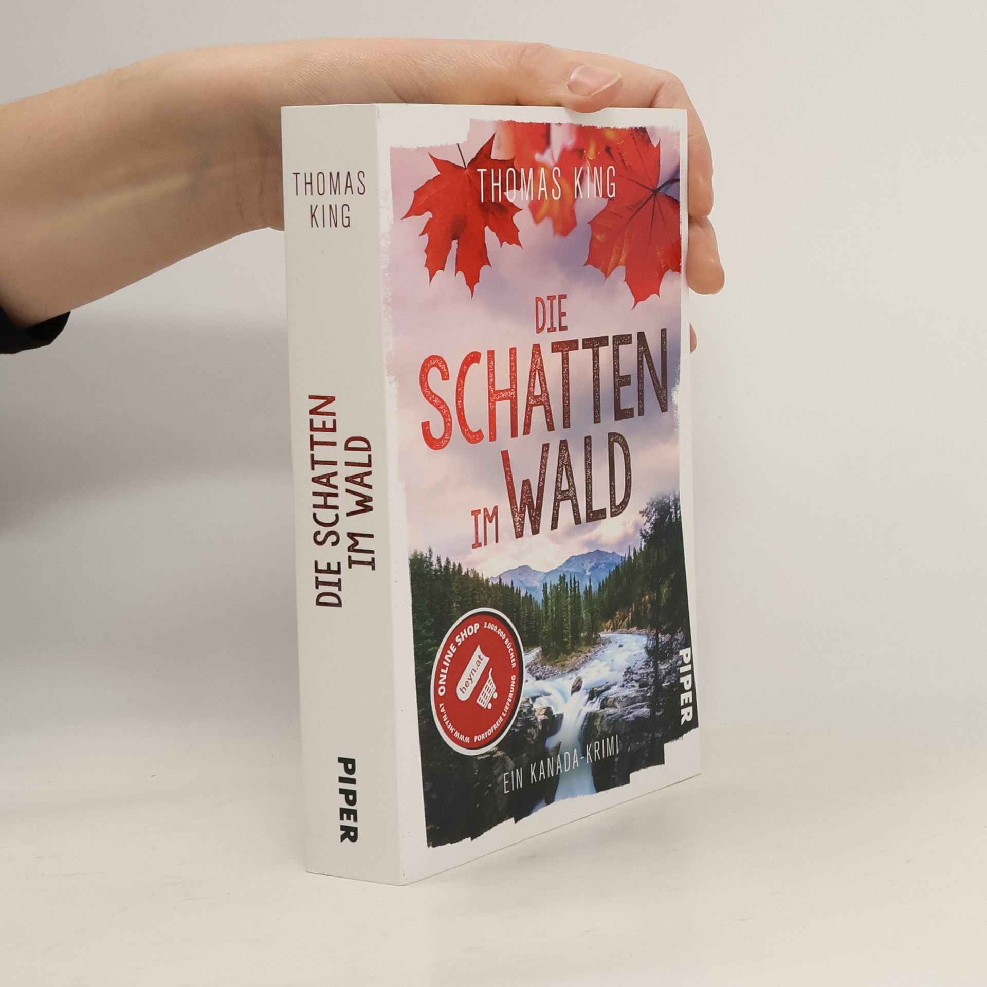 Thomas King Die Schatten im Wald