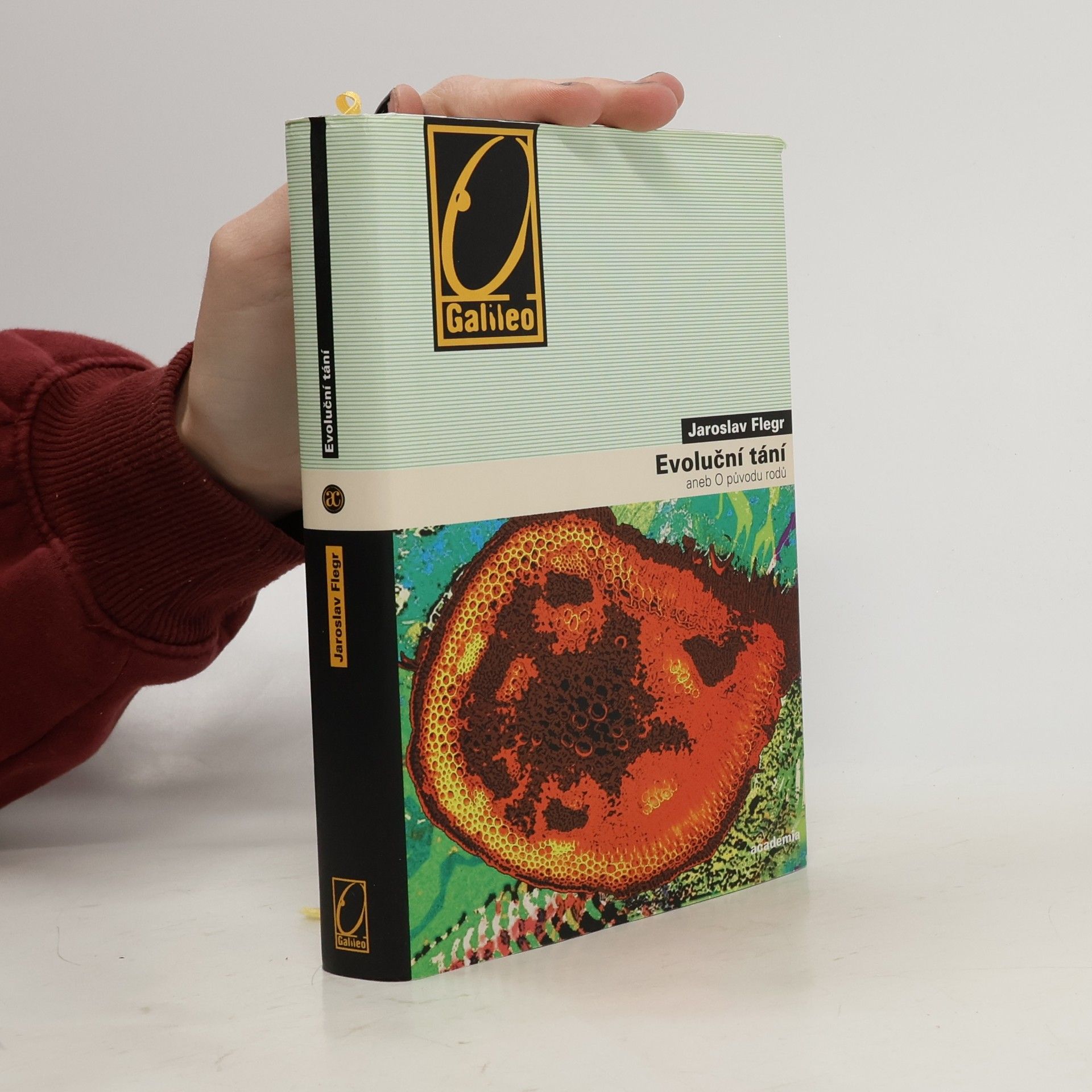 Jaroslav Flegr Evoluční tání, aneb, O původu rodů