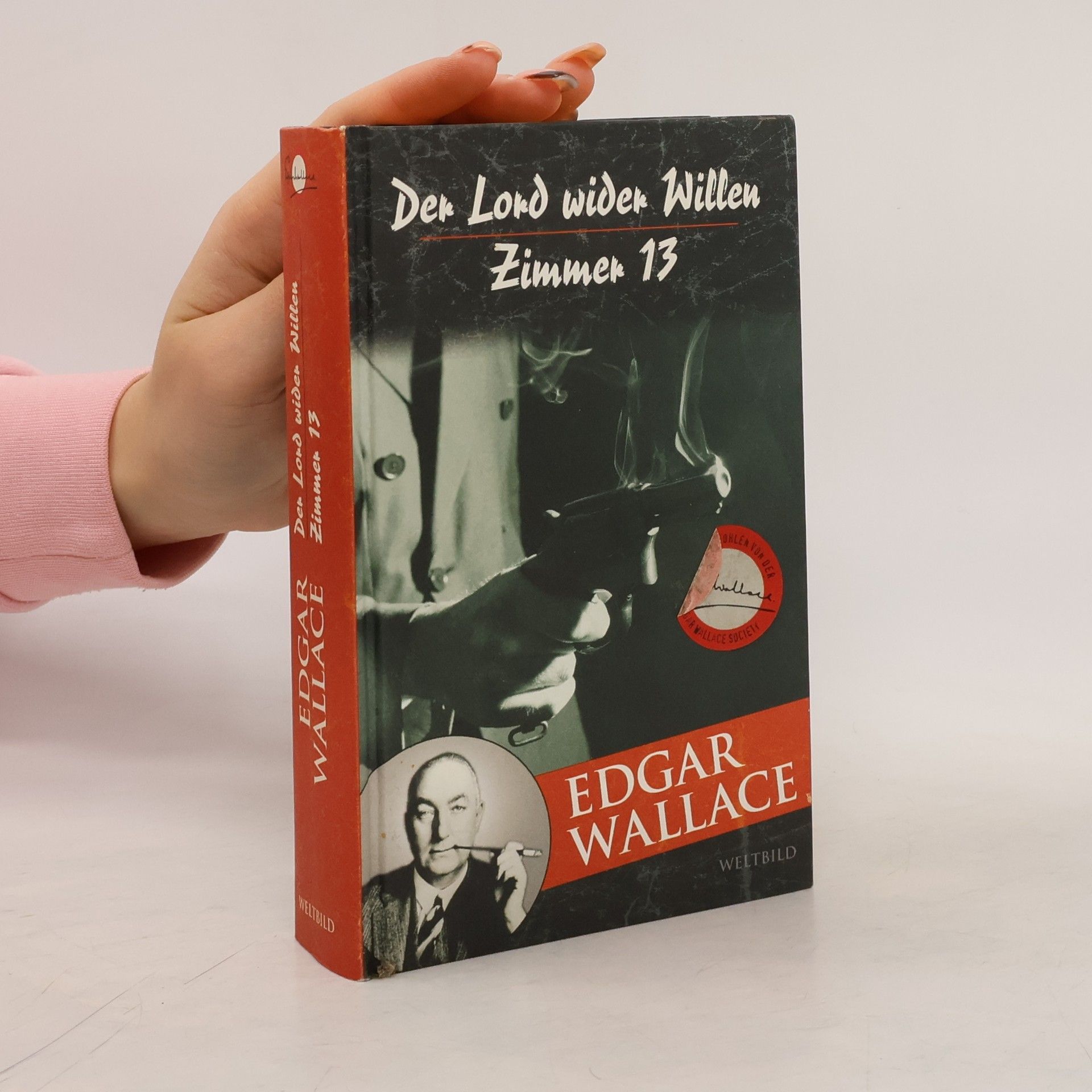 Edgar Wallace Der Lord wider Willen. Zimmer 13