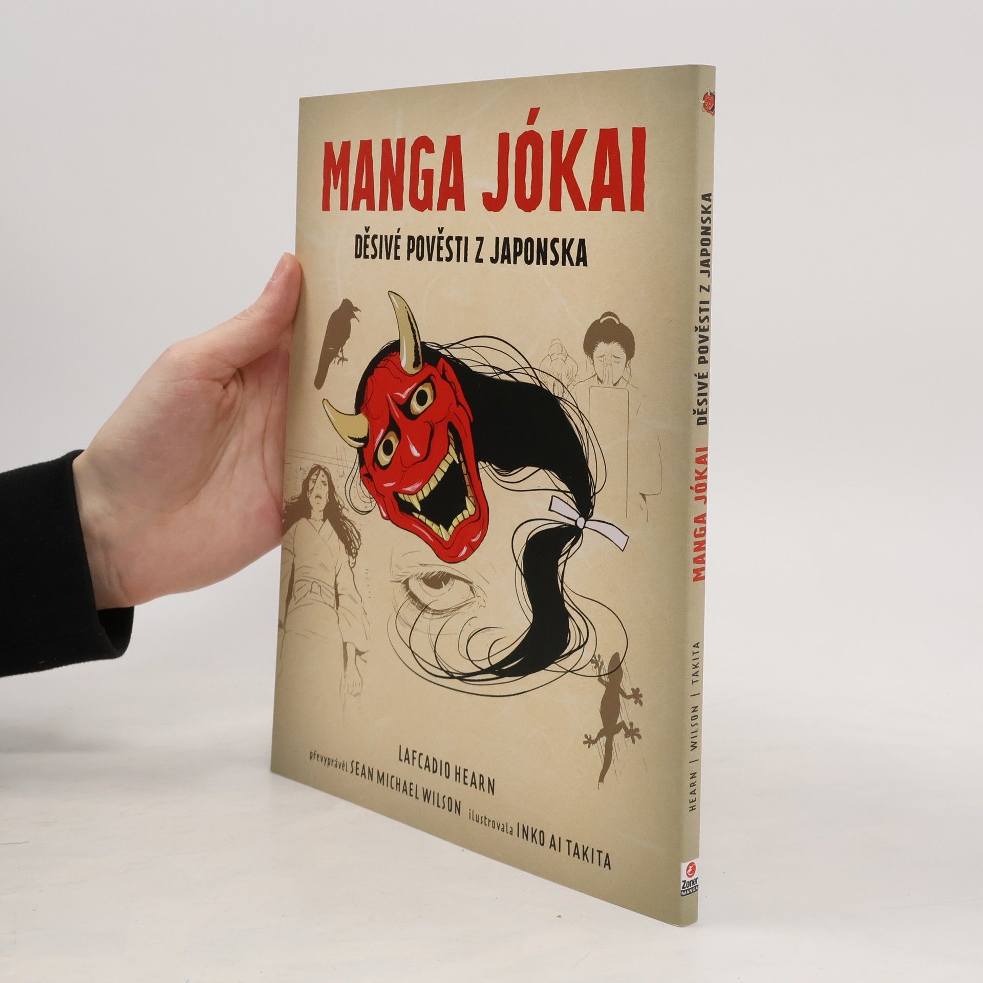 Manga jókai. Děsivé pověsti z Japonska