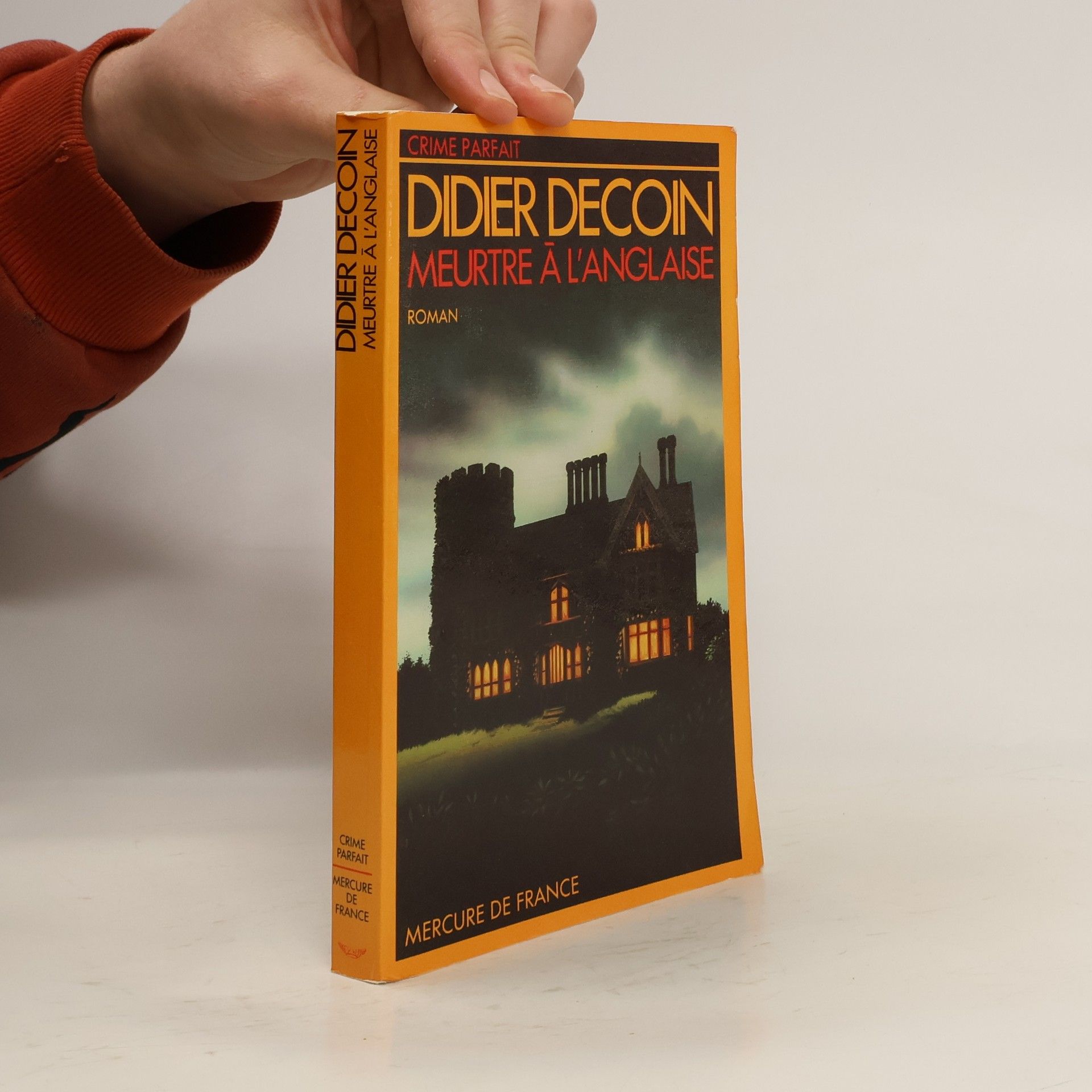Didier Decoin Meurtre à l'anglaise