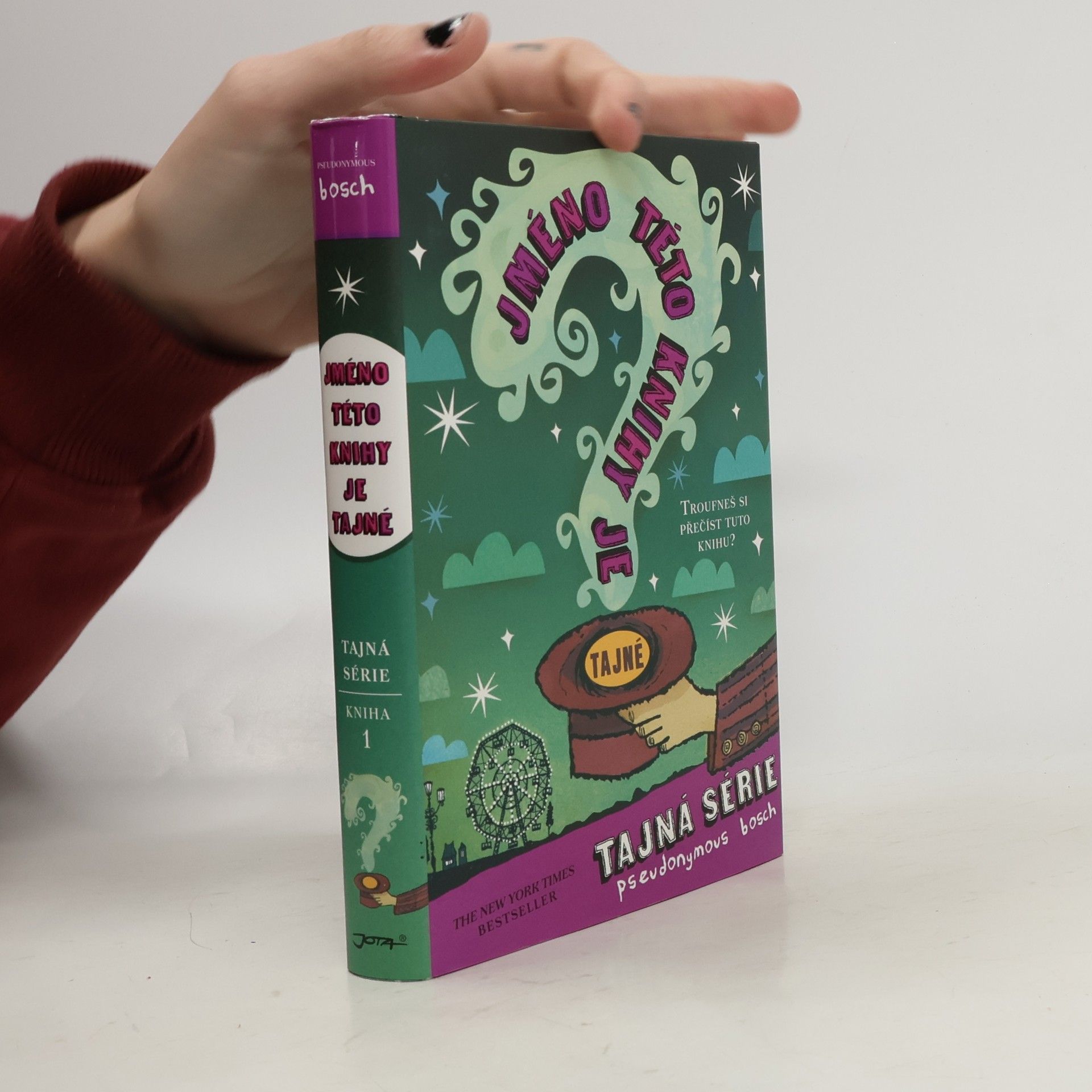 Jméno této knihy je tajné