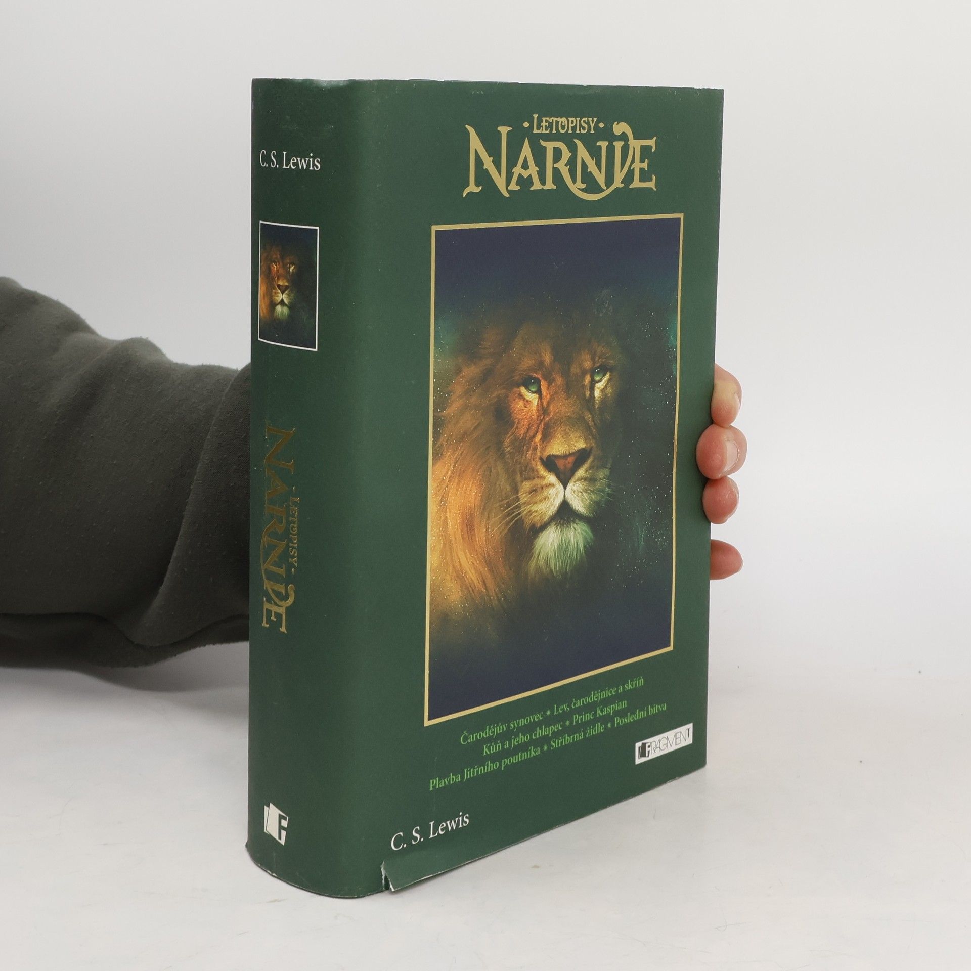Clive Staples Lewis Letopisy Narnie