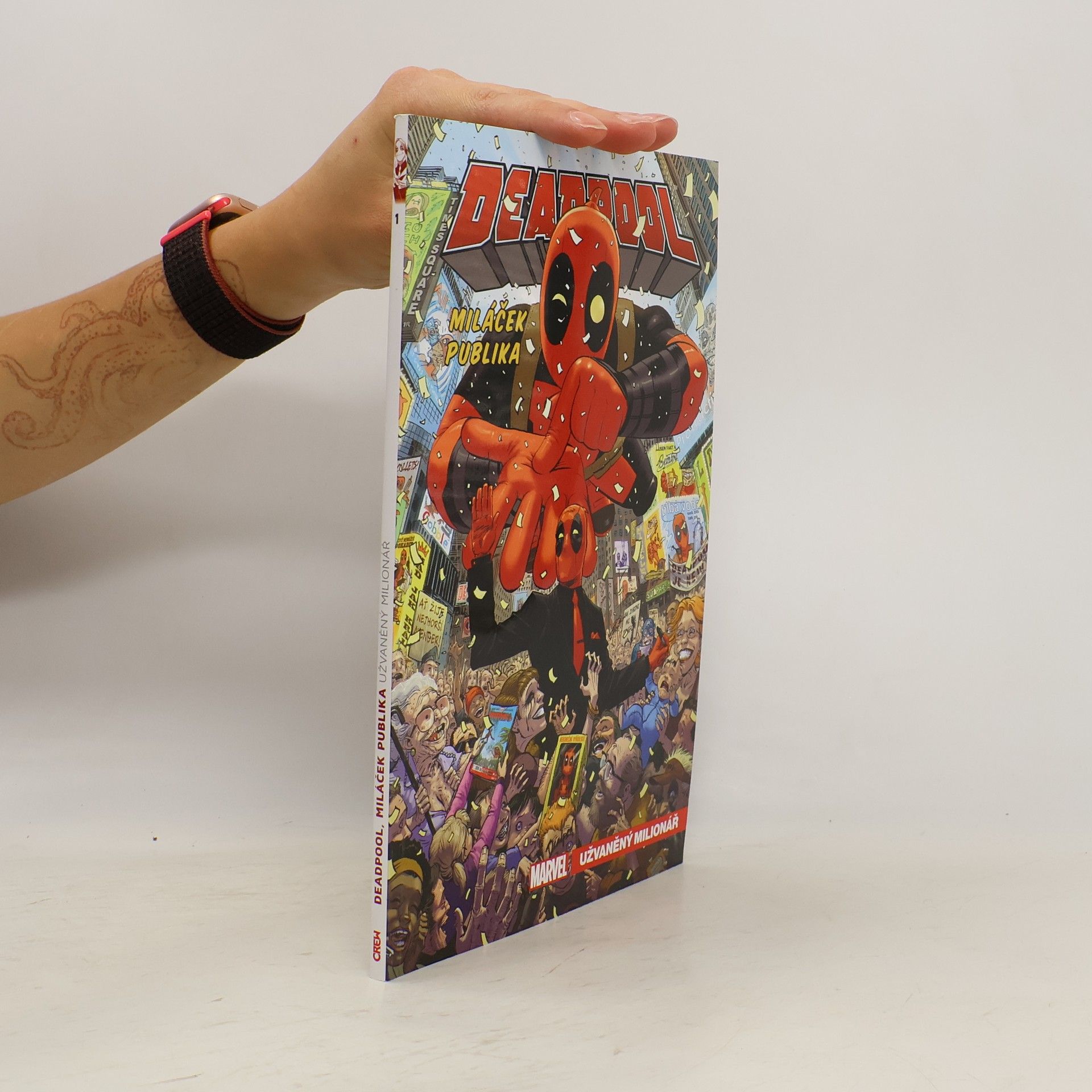 Gerry Duggan Deadpool, miláček publika