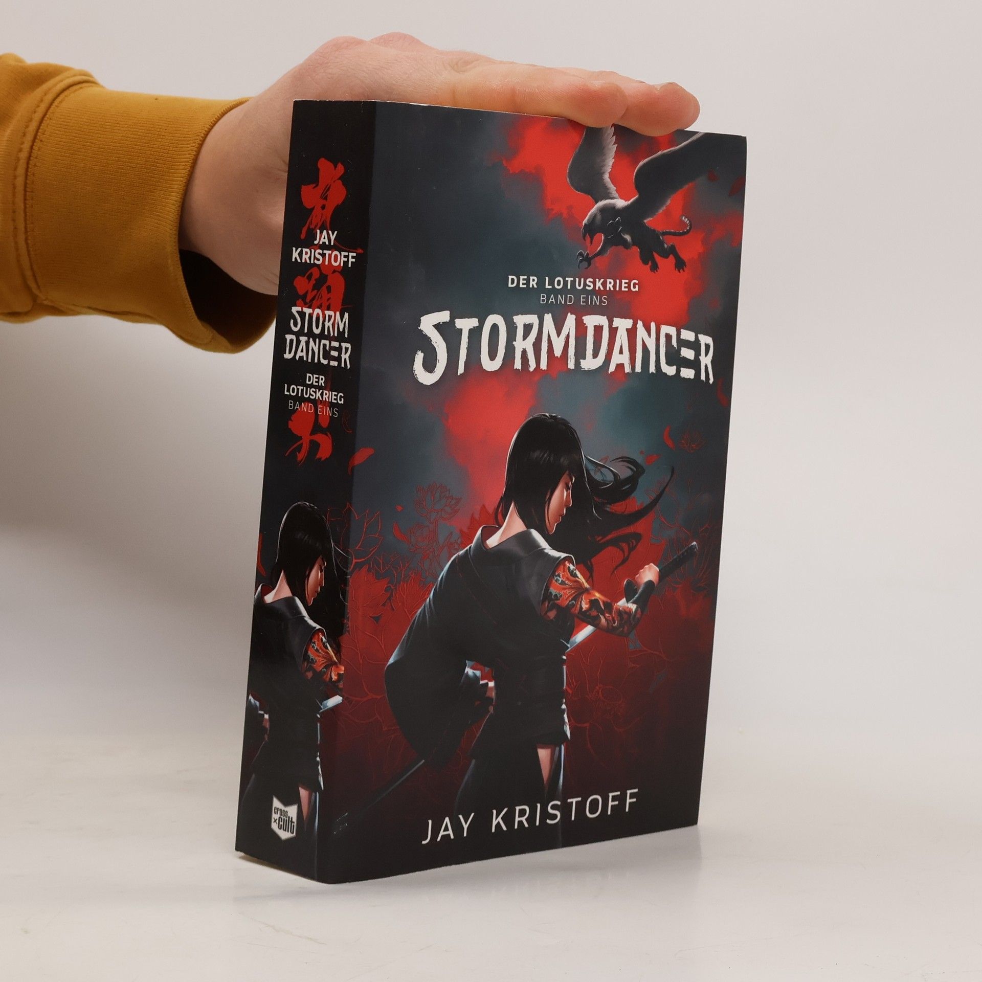 Jay Kristoff Der Lotuskrieg 1. Stormdancer