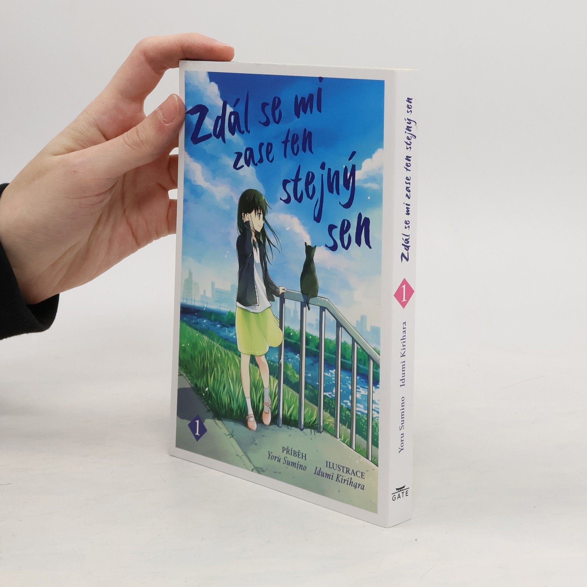 Yoru Sumino Zdál se mi zase ten stejný sen 1