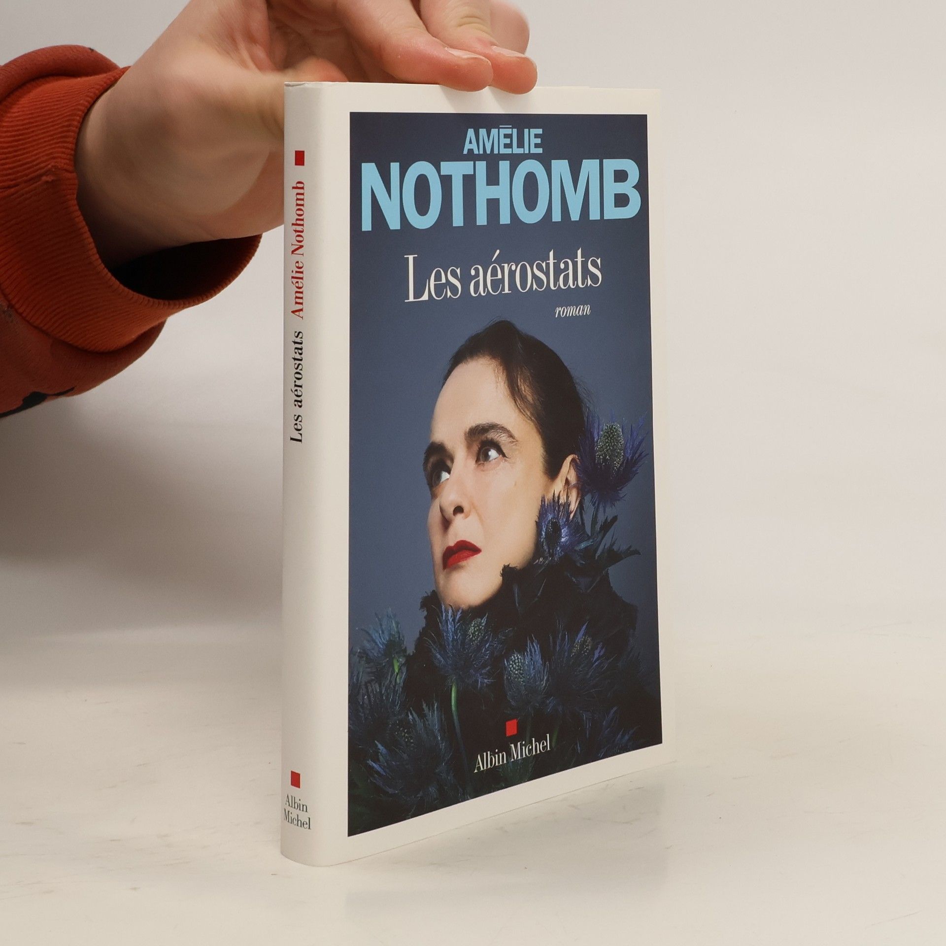 Amélie Nothomb Les Aérostats