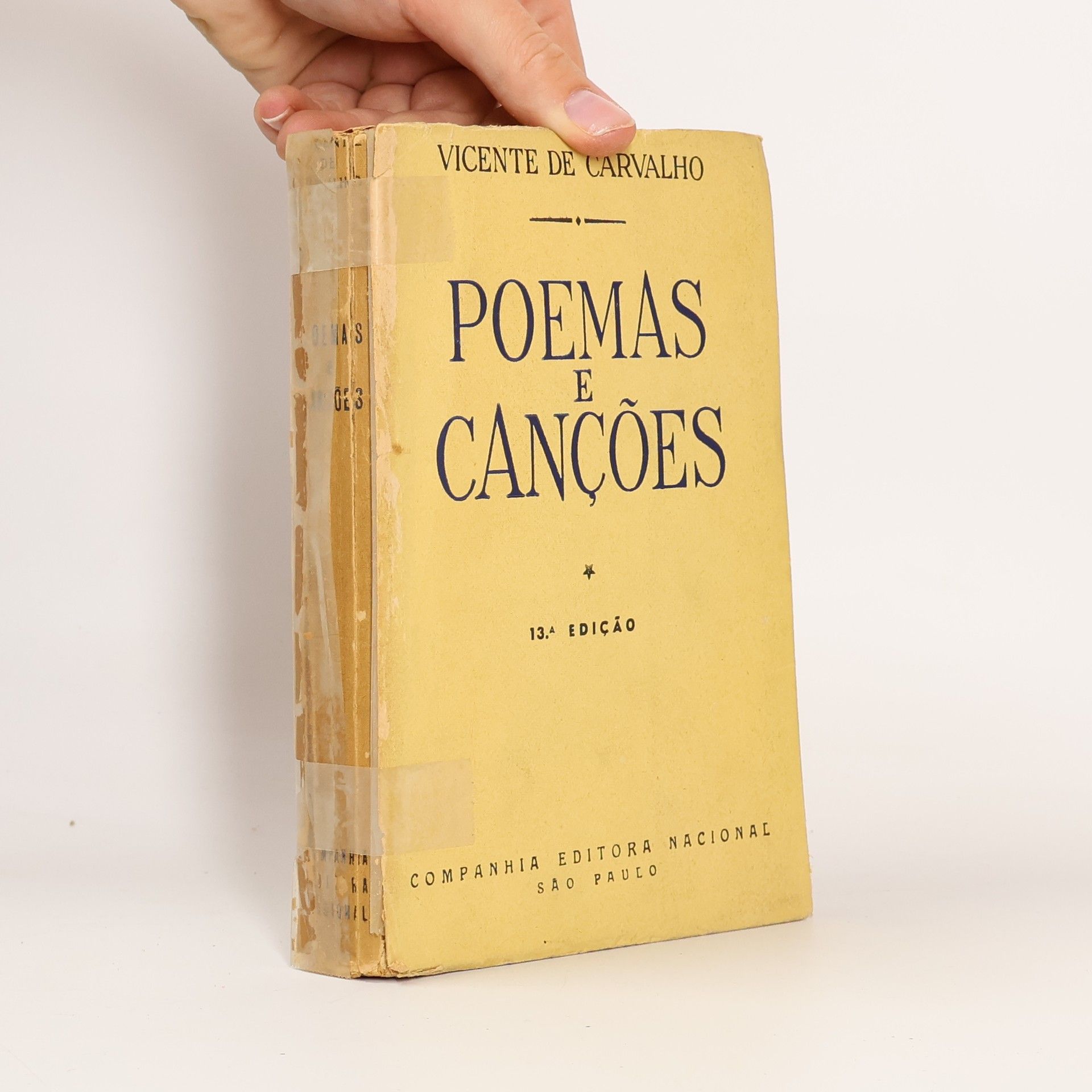 Vicente de Carvalho Poemas e Canções