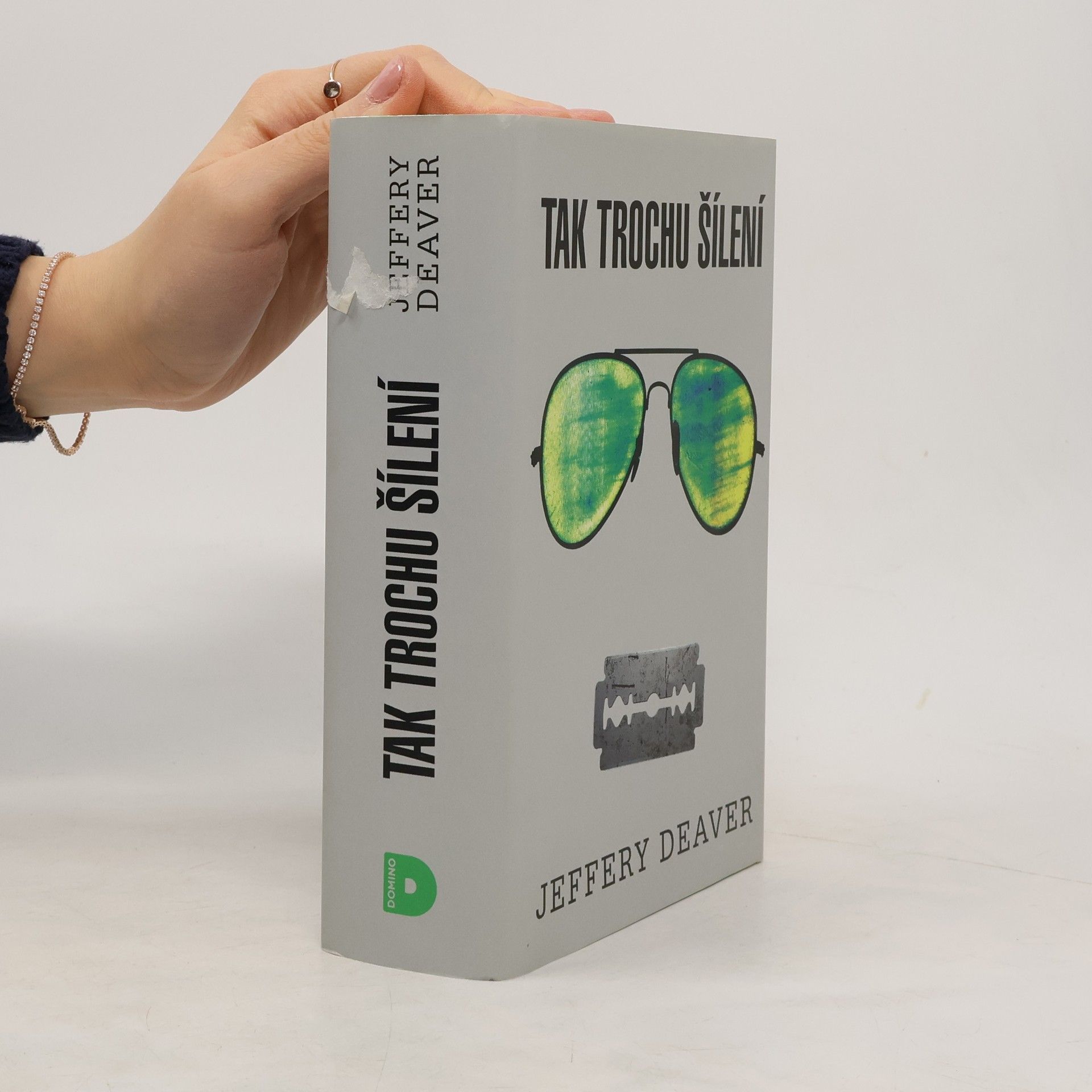 Jeffery Deaver Tak trochu šílení