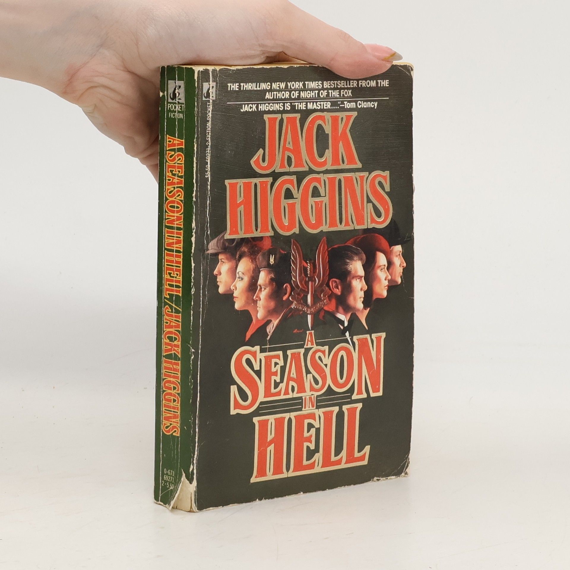 Jack Higgins Pocket Fiction: A Season In Hell