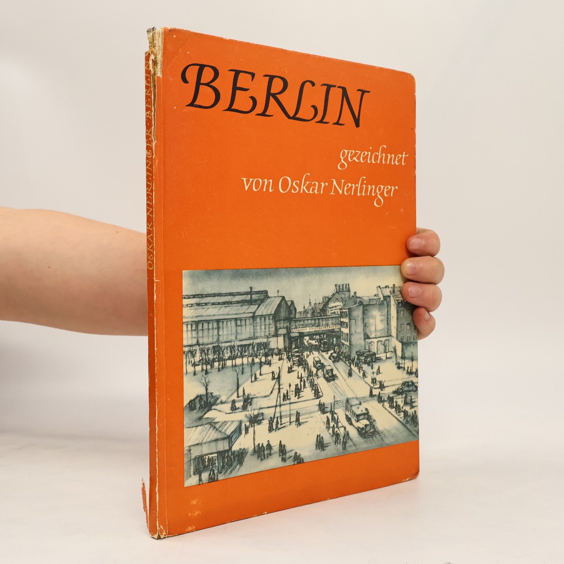 Oskar Nerlinger Berlin gezeichnet