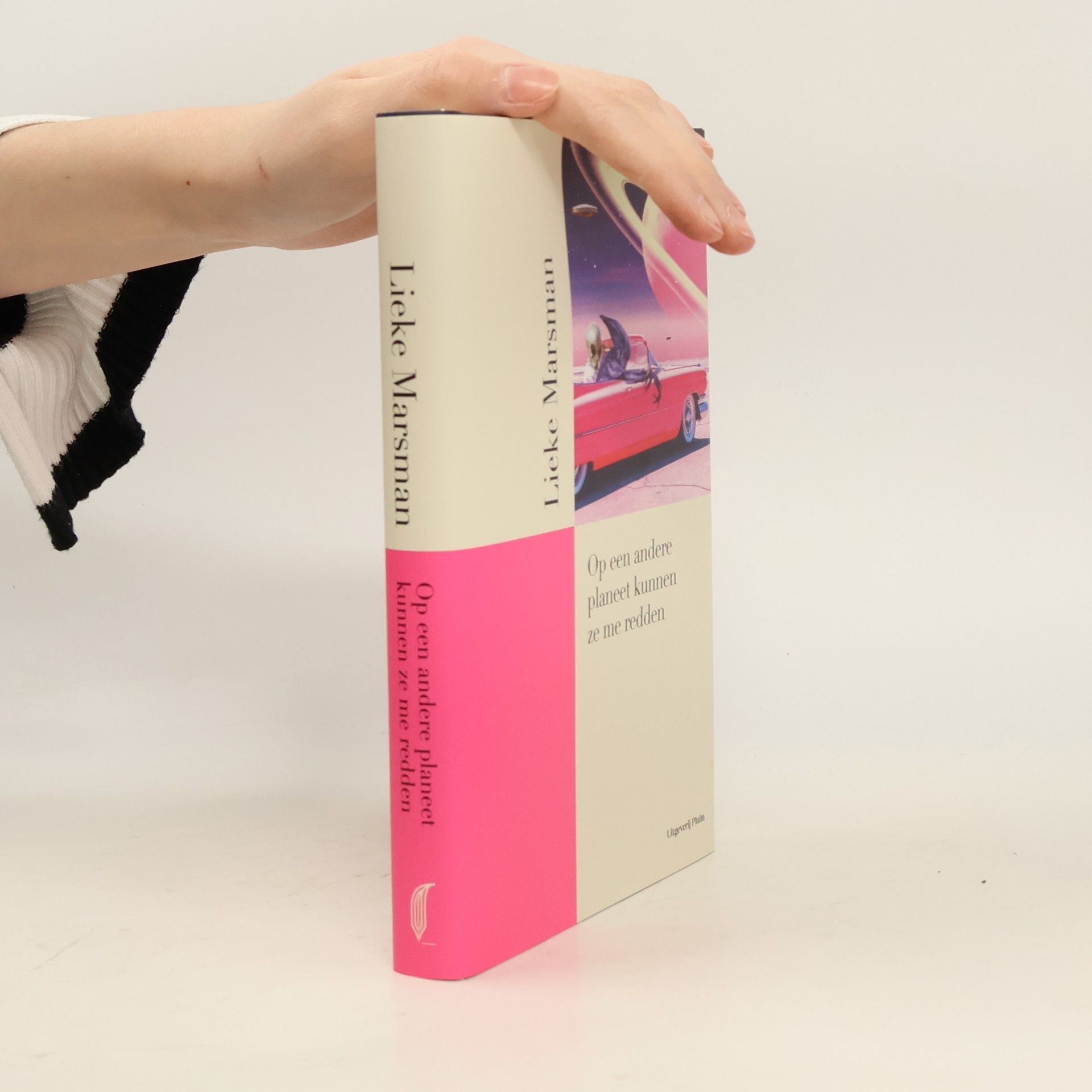 Lieke Marsman Op een andere planeet kunnen ze me redden