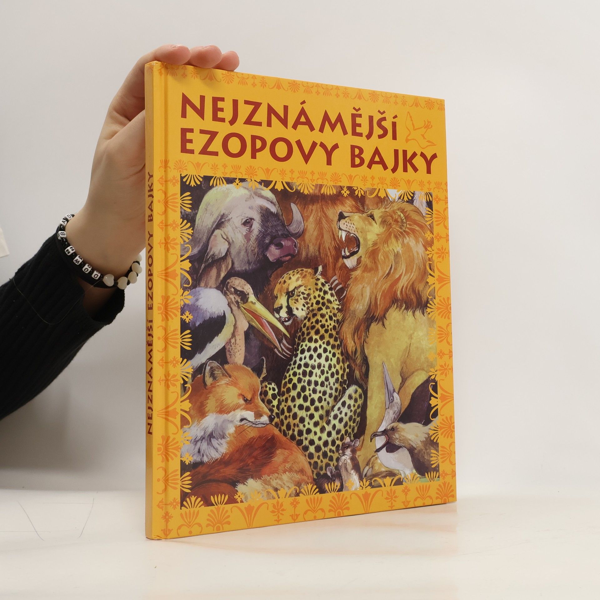 Nejznámější Ezopovy bajky