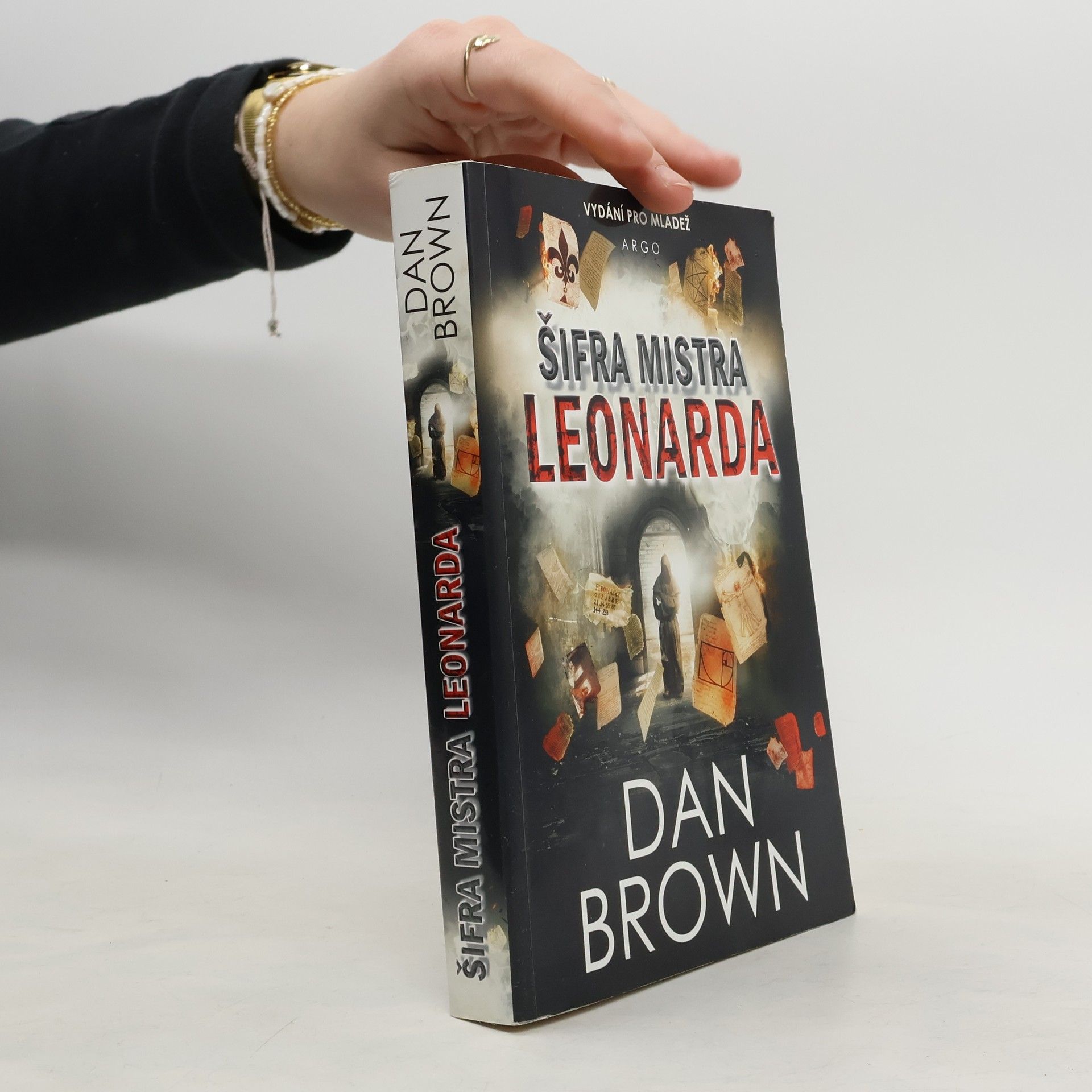 Dan Brown Šifra mistra Leonarda