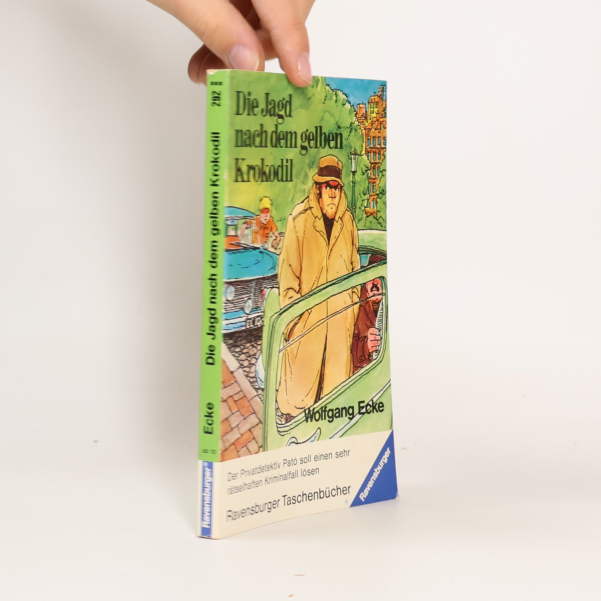 Wolfgang Ecke Die Jagd nach dem gelben Krokodil