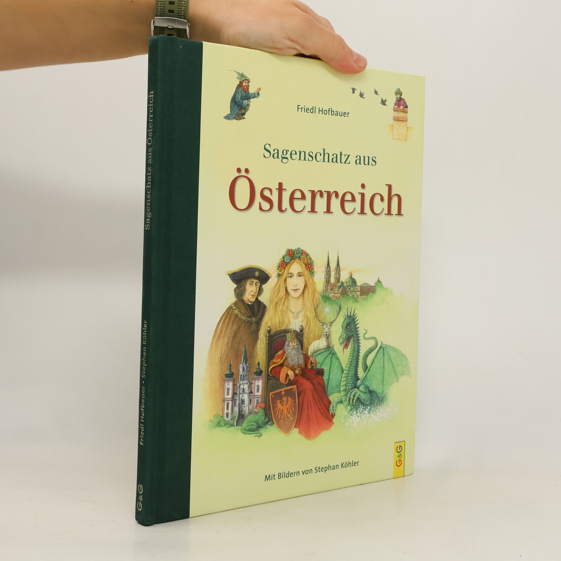 Sagenschatz aus Österreich