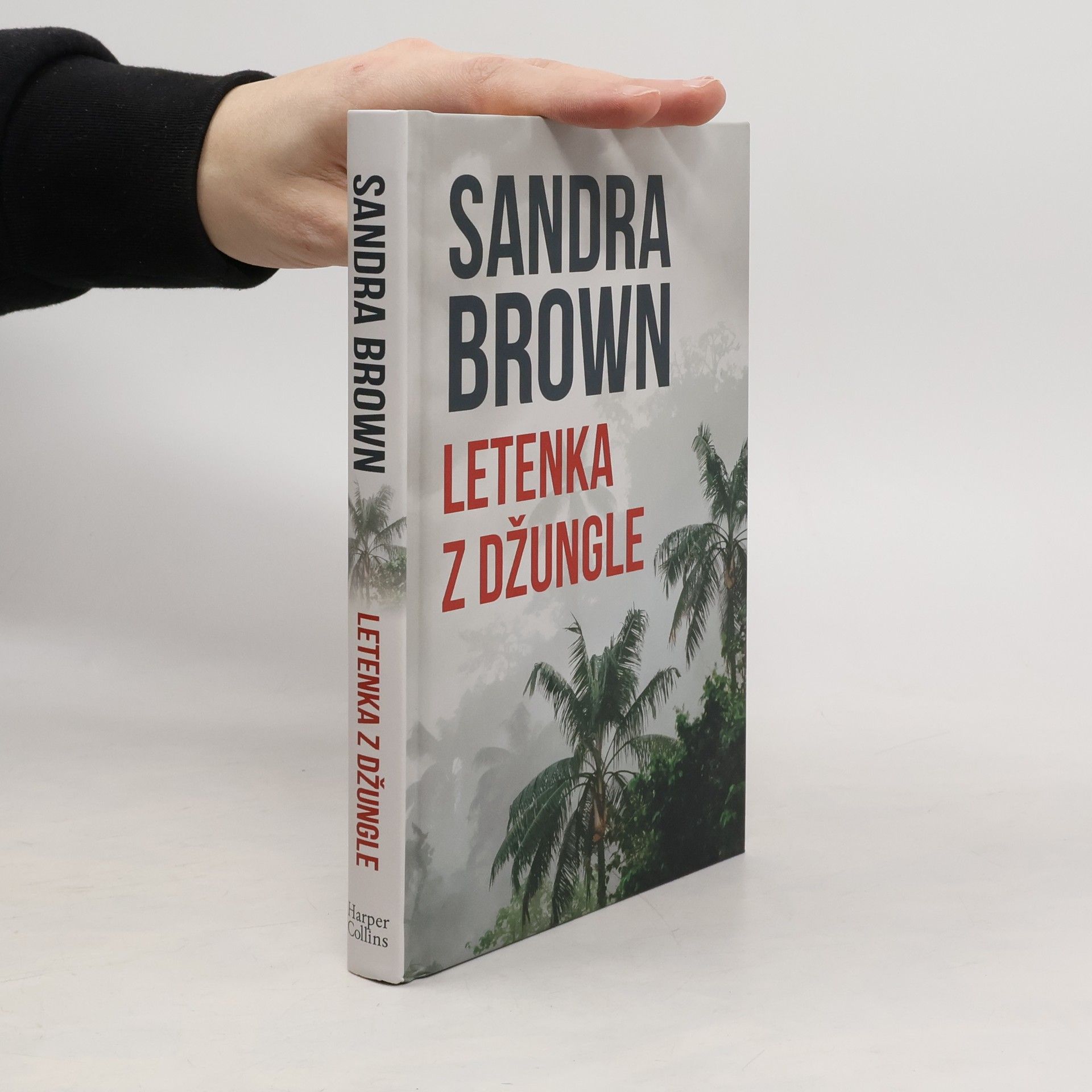 Sandra Brown Letenka z džungle