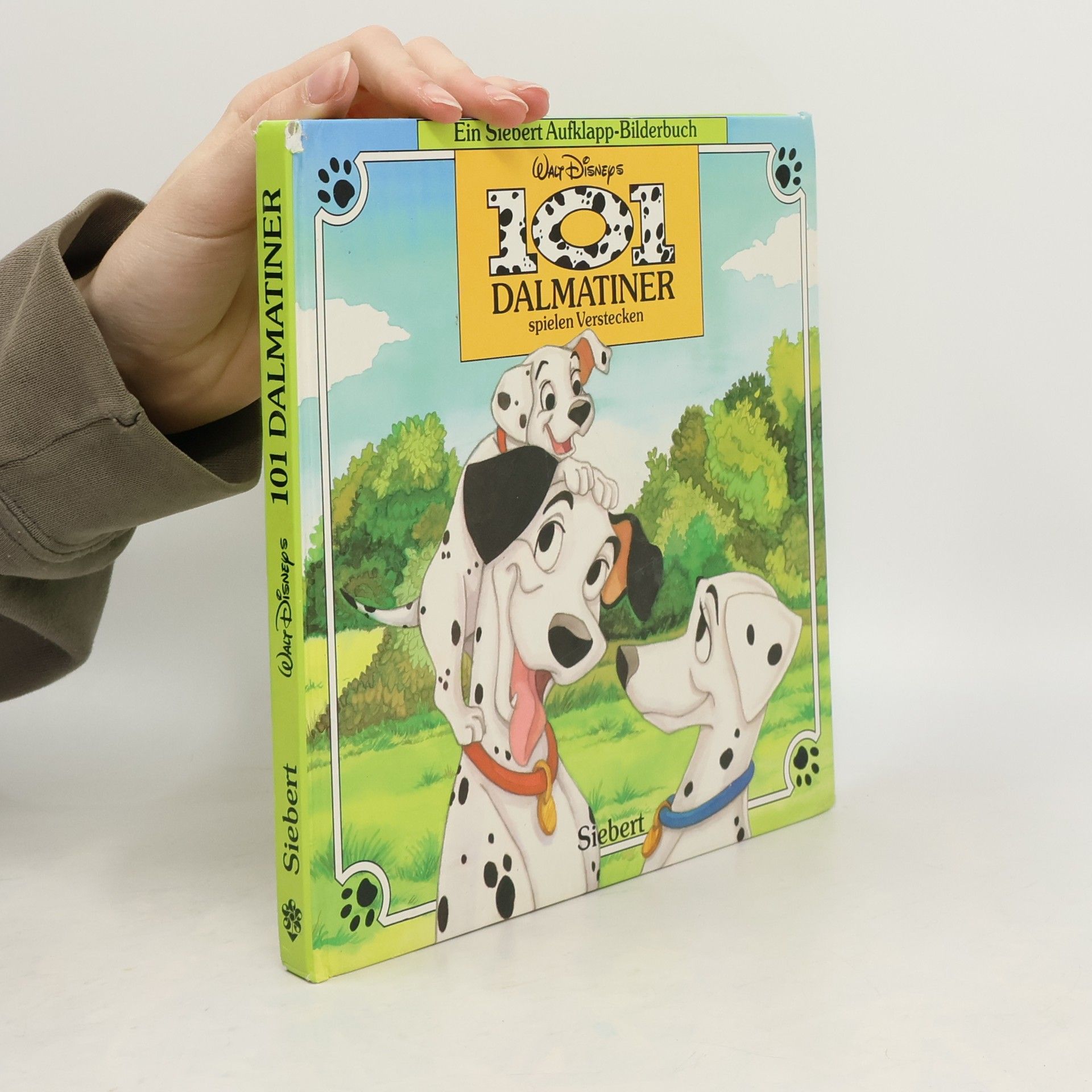 Walt Disney Walt Disneys 101 Dalmatiner spielen Verstecken