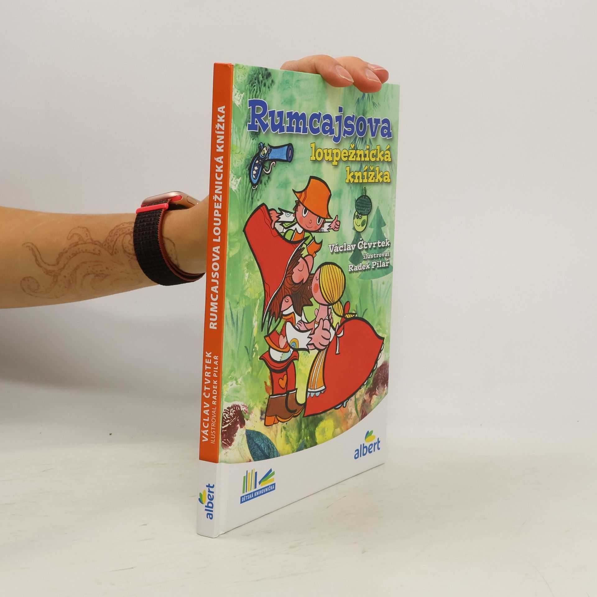 Václav Čtvrtek Rumcajsova loupežnická knížka