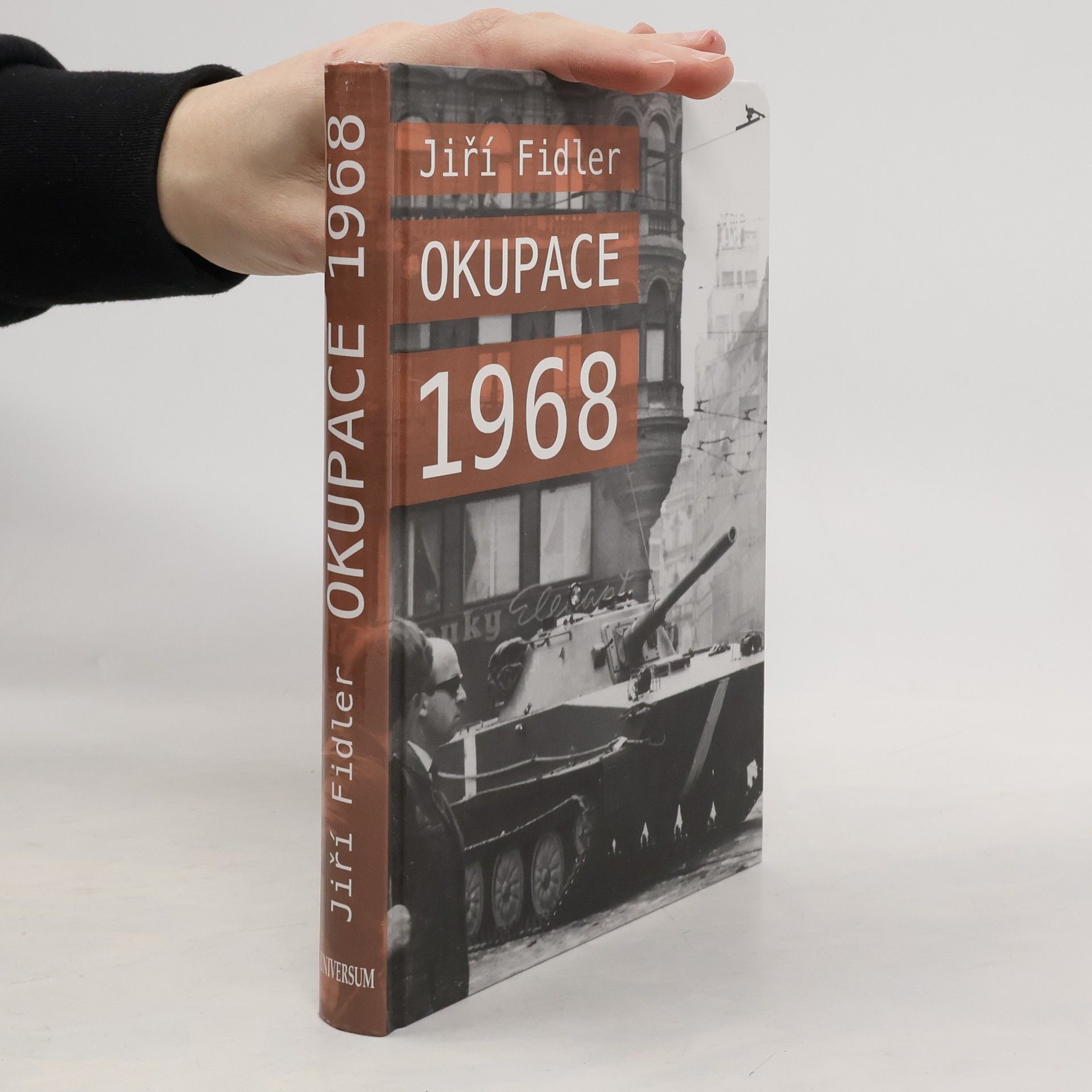 Jiří Fidler Okupace 1968