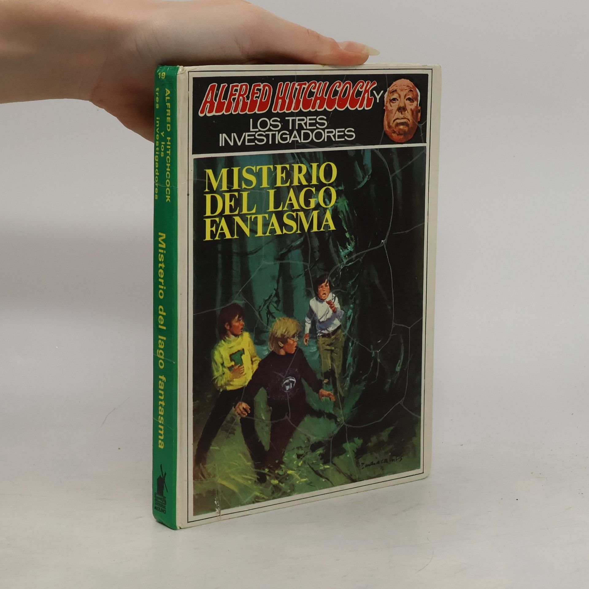 Alfred Hitchcock Misterio del Lago Fantasma