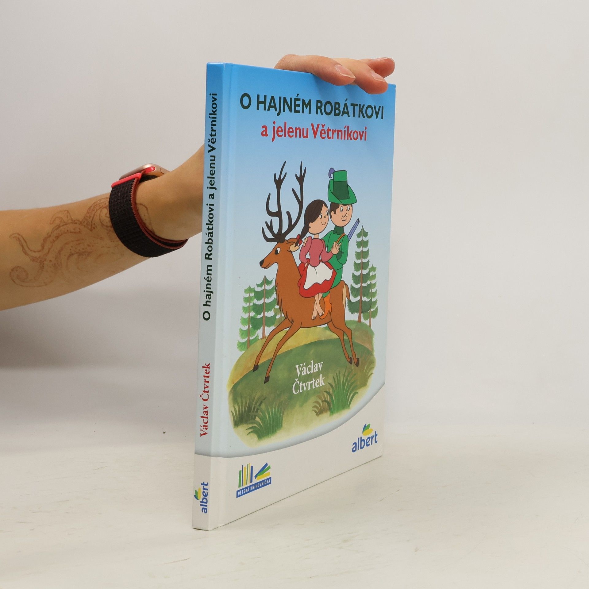 O hajném Robátkovi a jelenu Větrníkovi