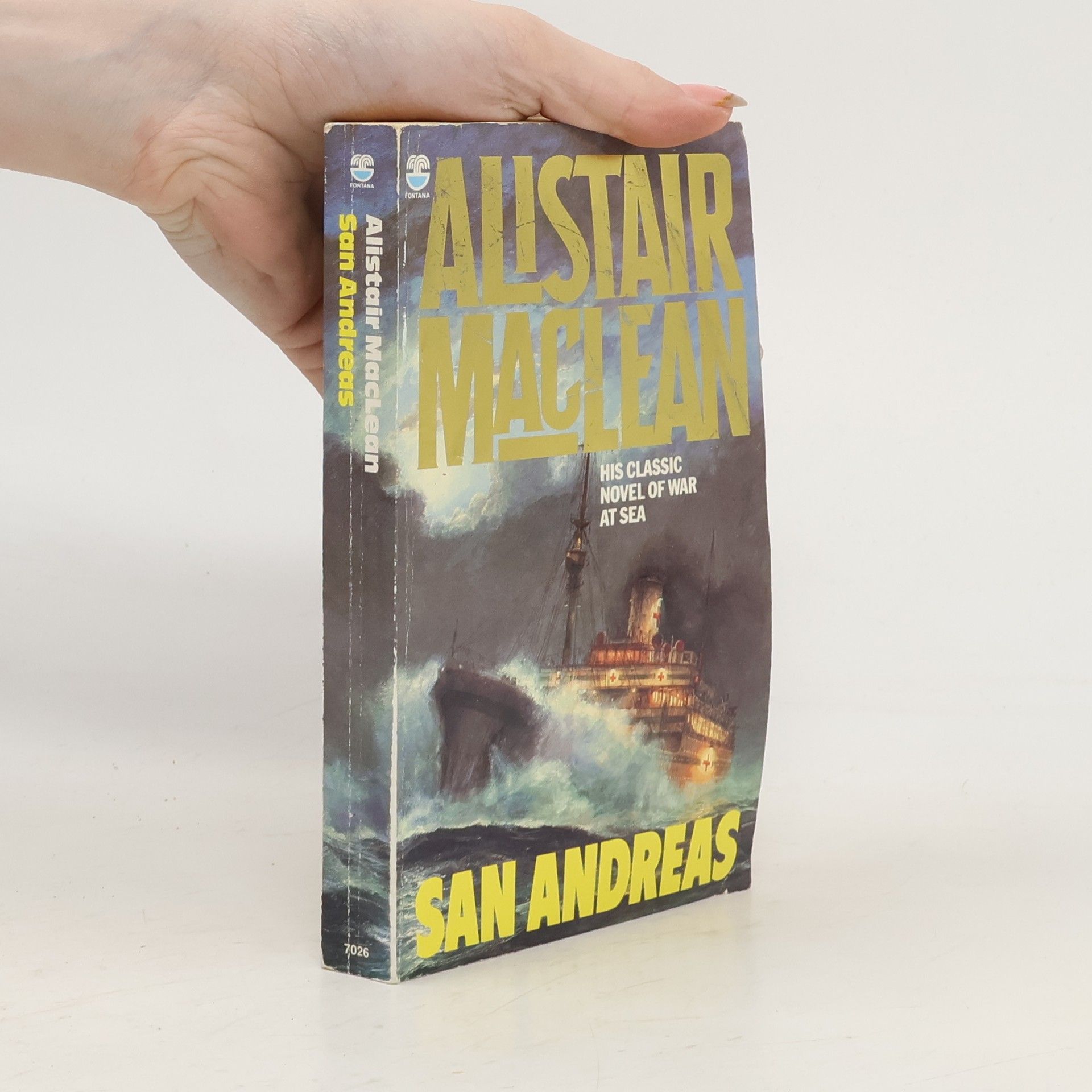 Alistair MacLean San Andreas