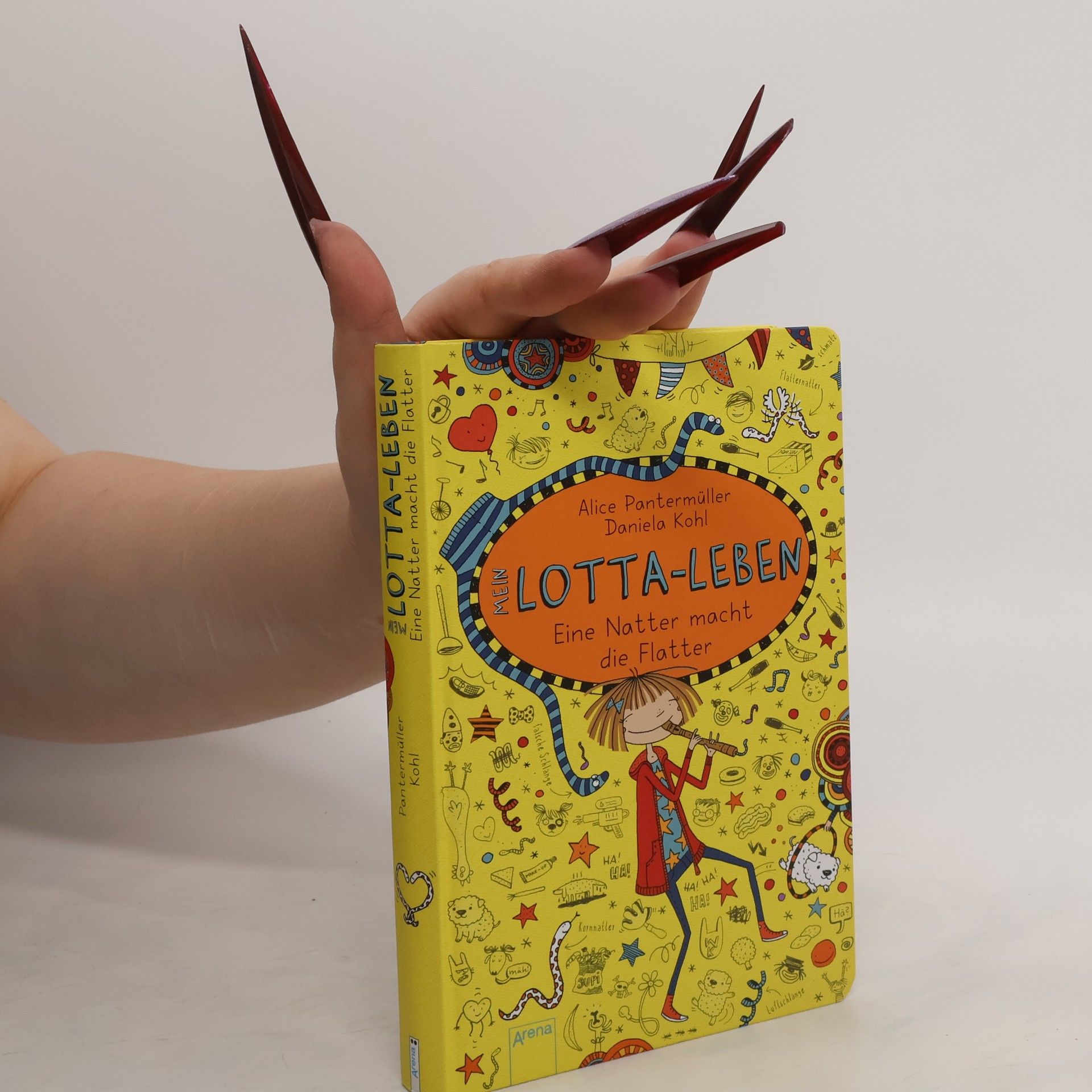Mein Lotta-Leben Eine Natter macht die Flatter