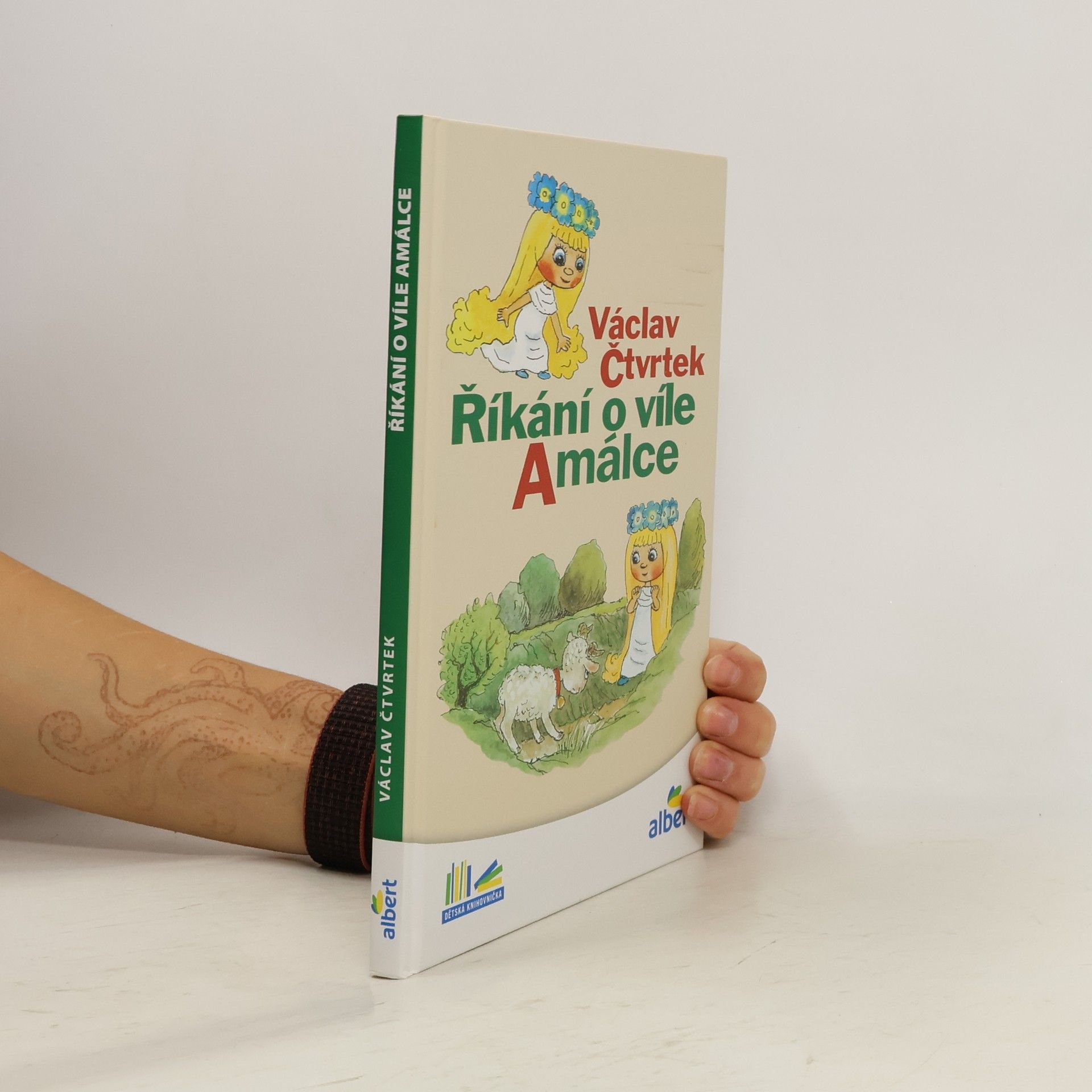 Václav Čtvrtek Říkání o víle Amálce