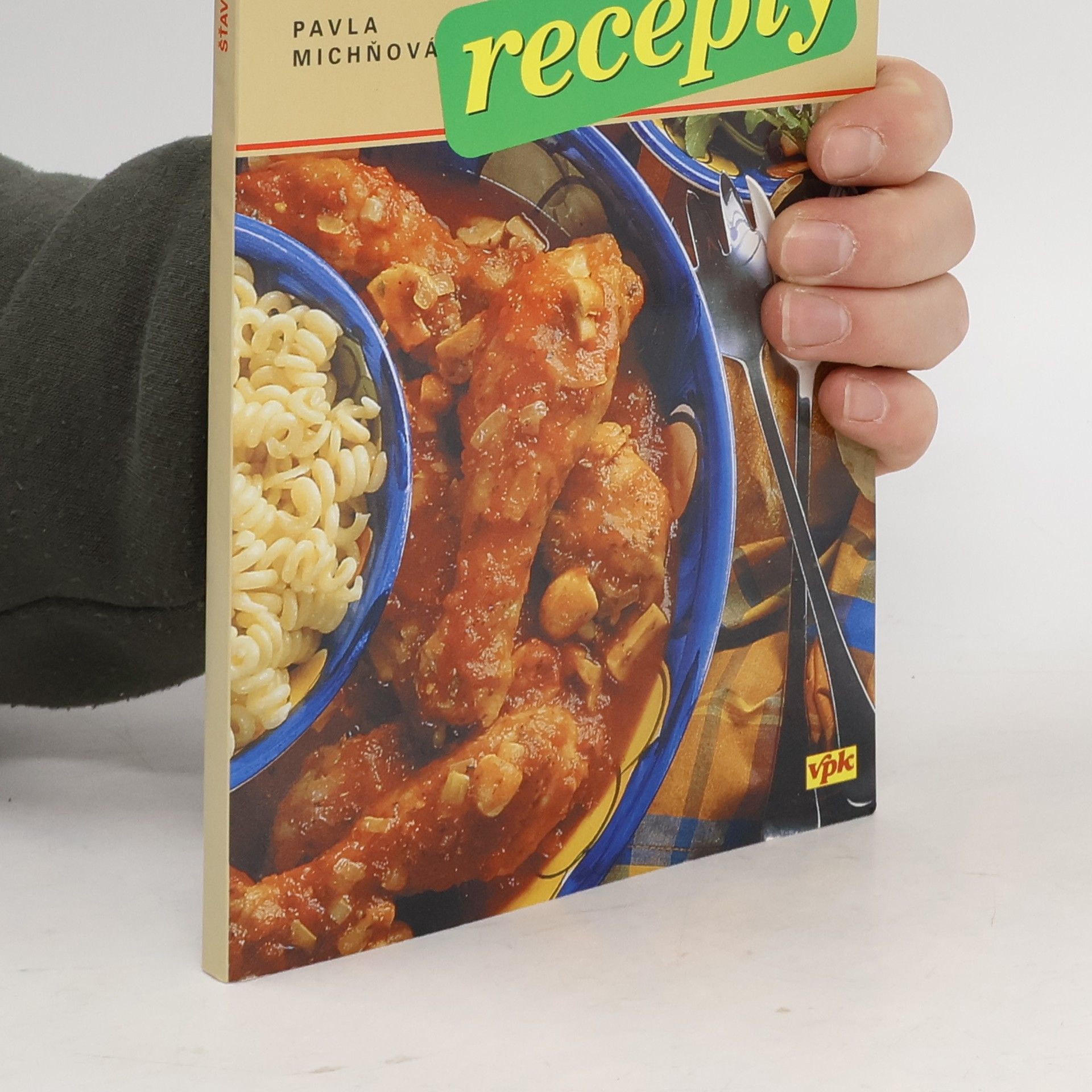 Pavla Michňová Šťavnaté recepty