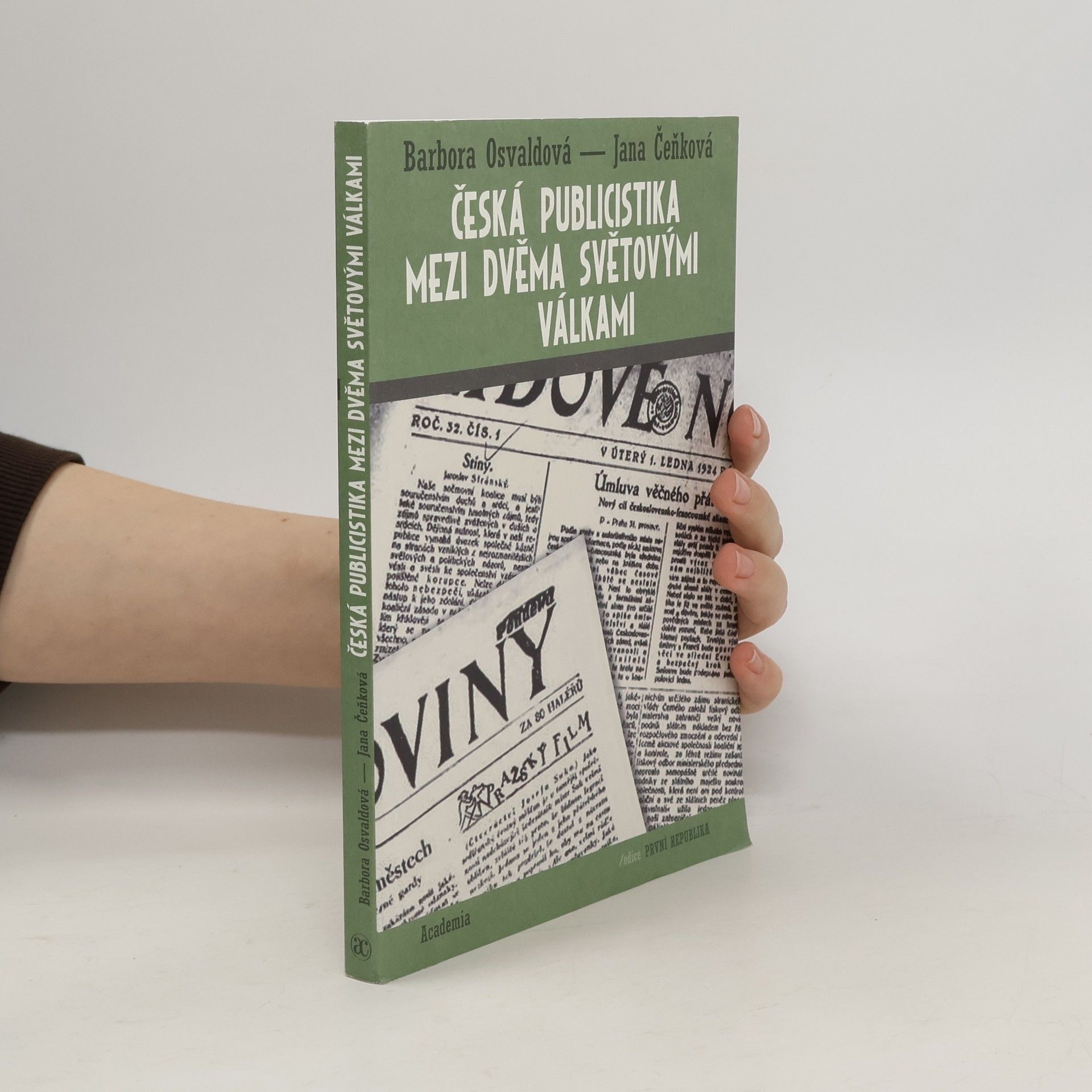 Česká publicistika mezi dvěma světovými válkami